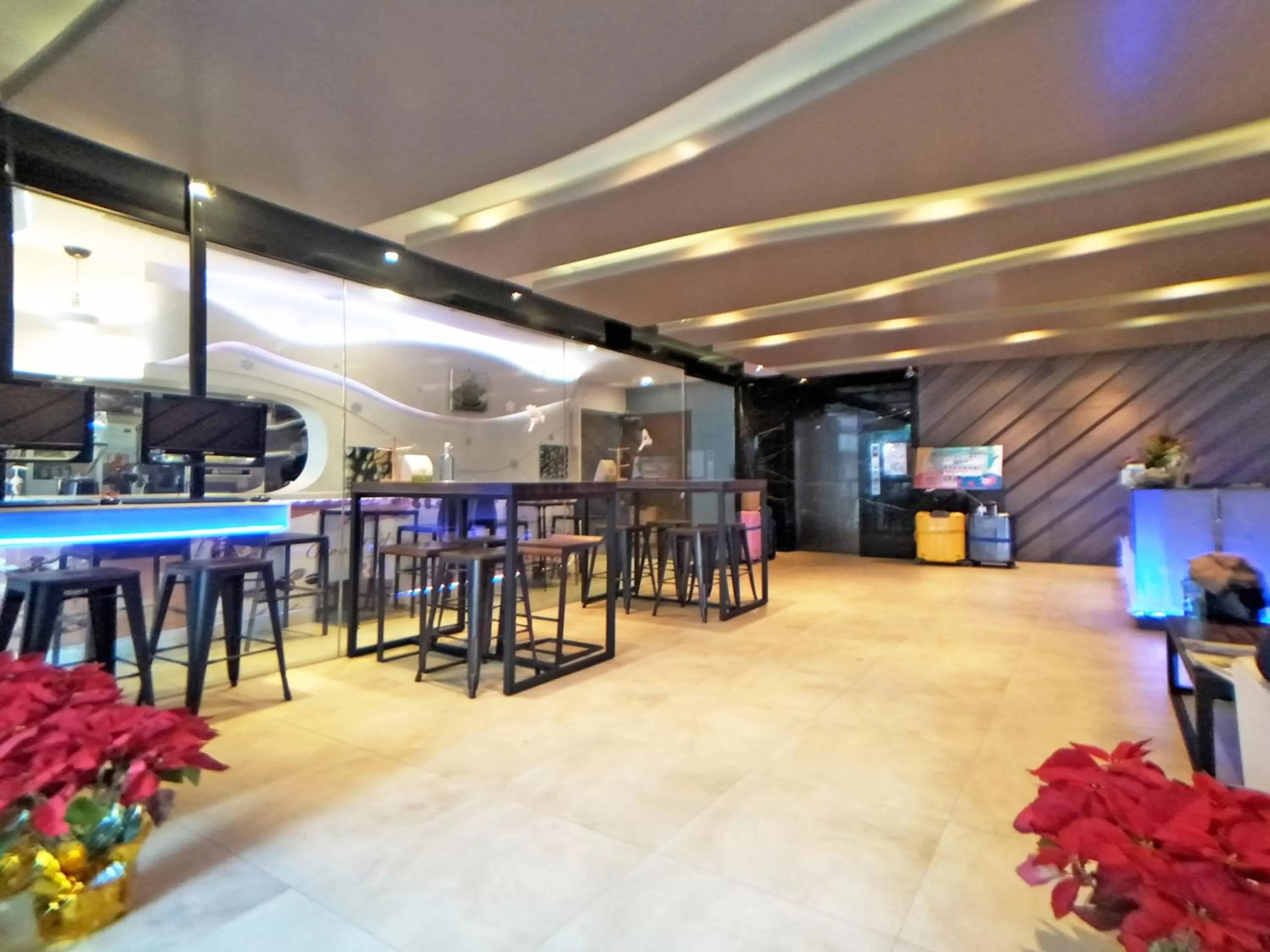 Lobby or reception in Beauty Hotels Taipei - Hotel B6