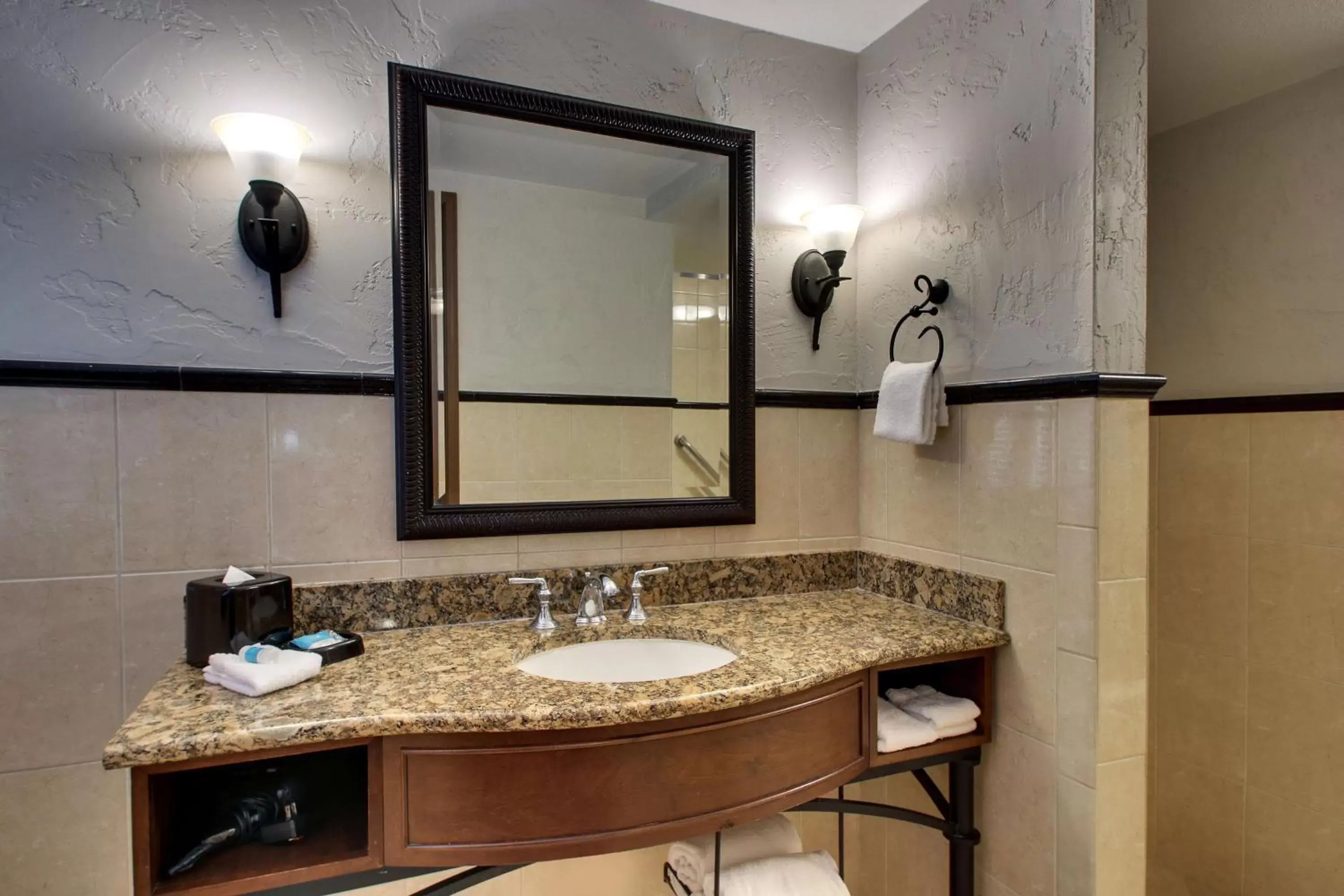 Bathroom in Drury Plaza Hotel San Antonio Riverwalk