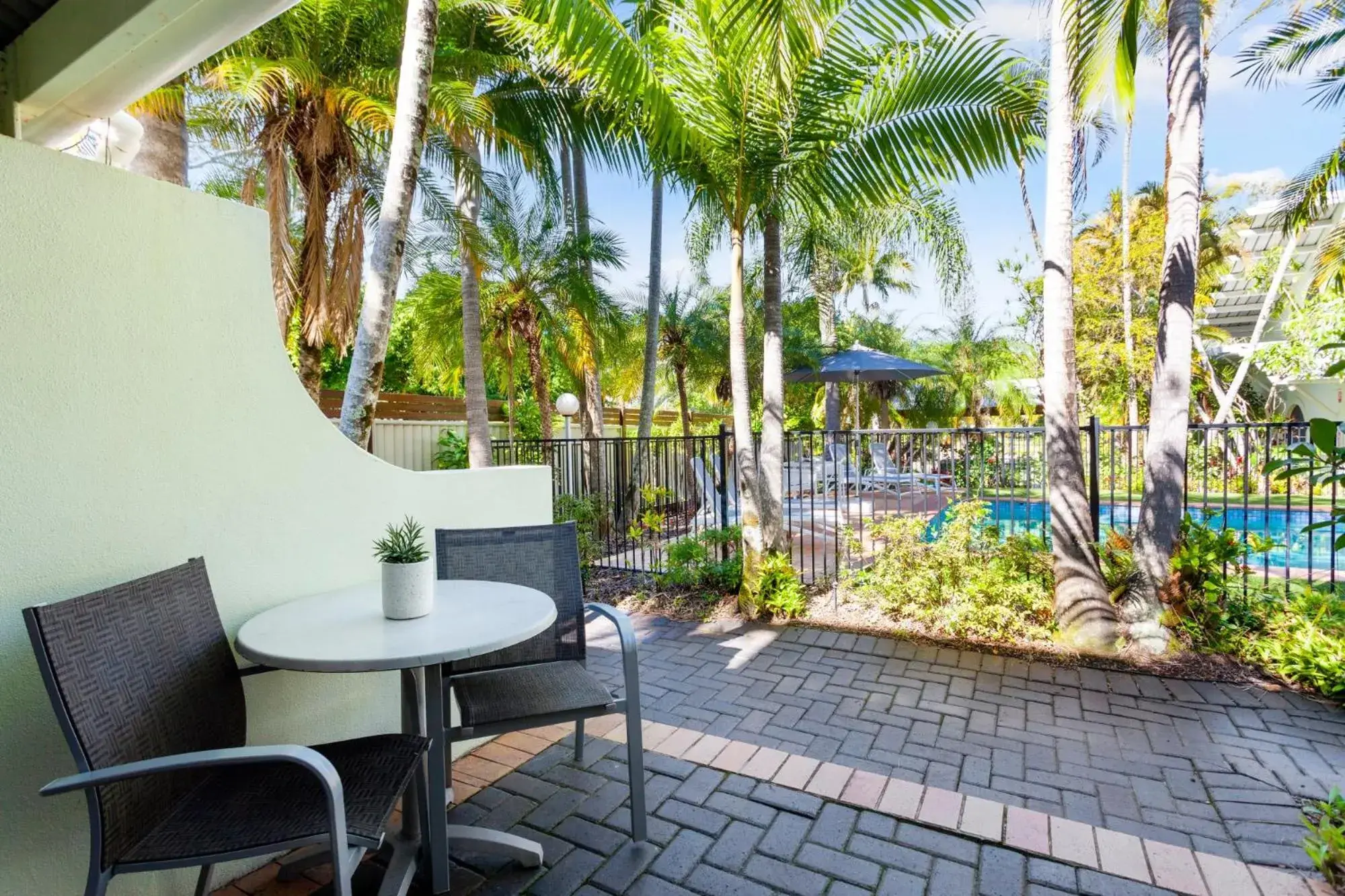 Patio in Caribbean Noosa