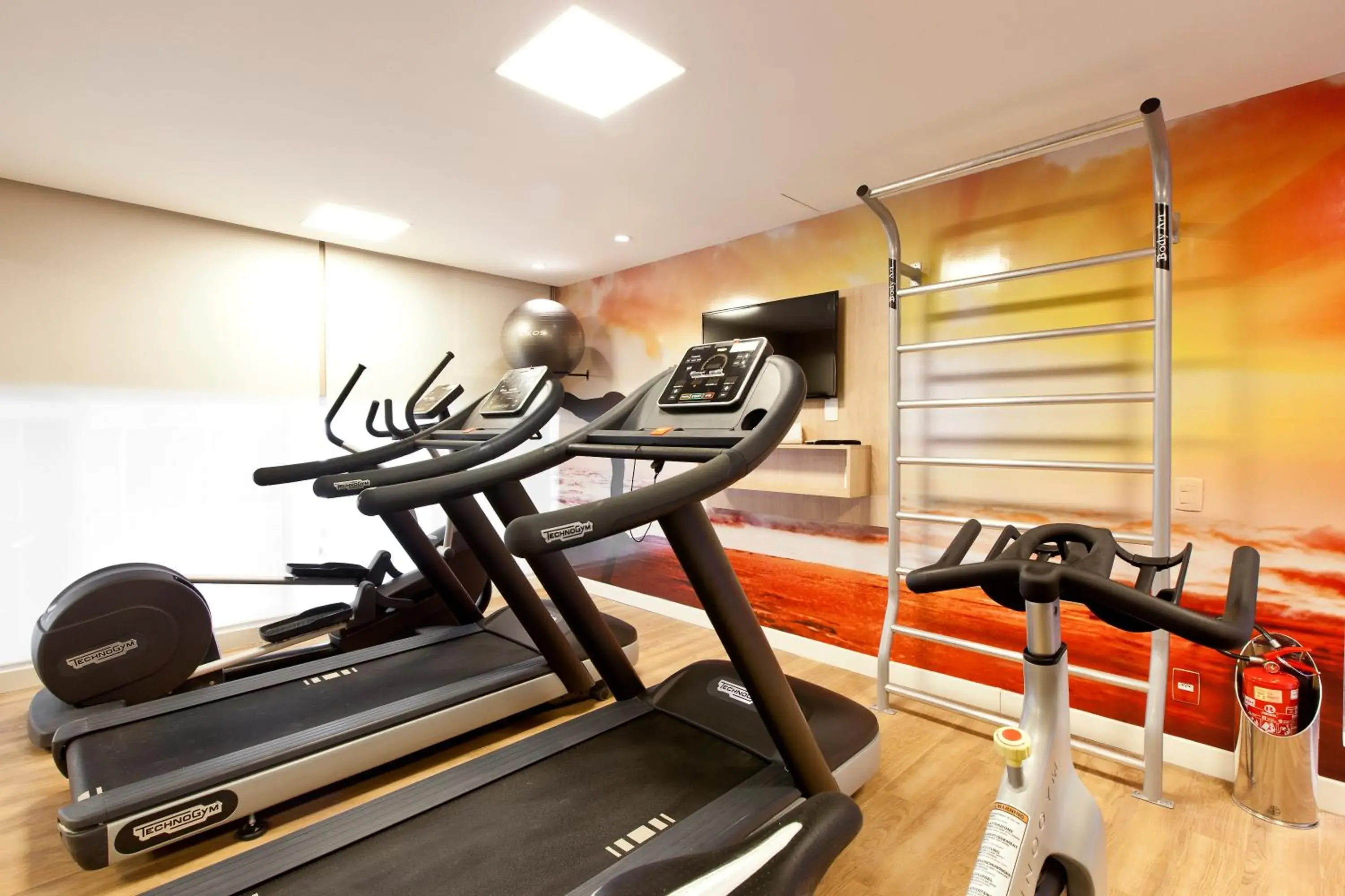 Fitness centre/facilities in San Diego Suites Veredas Sete Lagoas Fitness centre/facilities in San Diego Suites Veredas Sete Lagoas