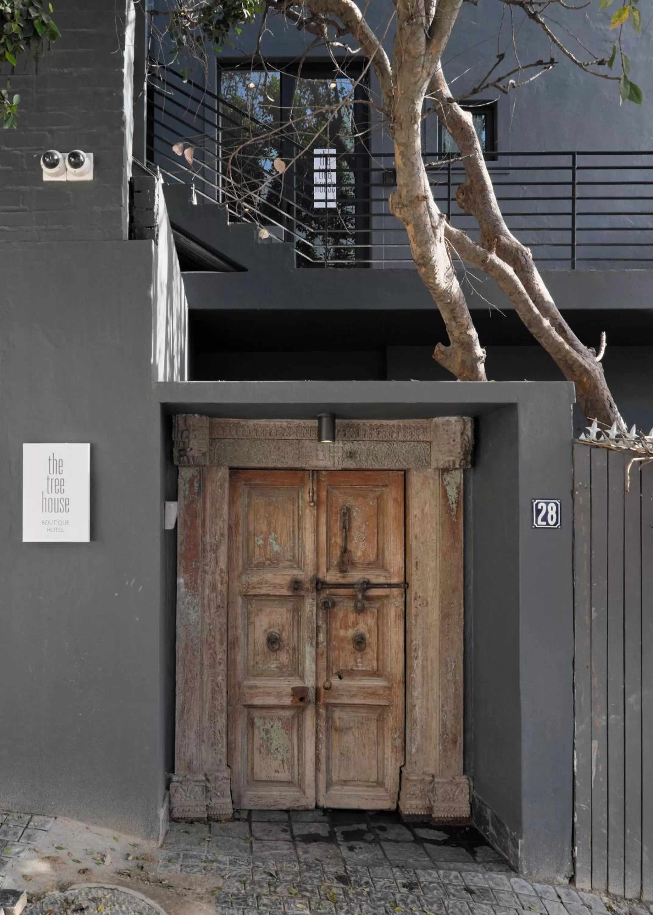 Facade/entrance in The Tree House Boutique Hotel by The Living Journey Collection