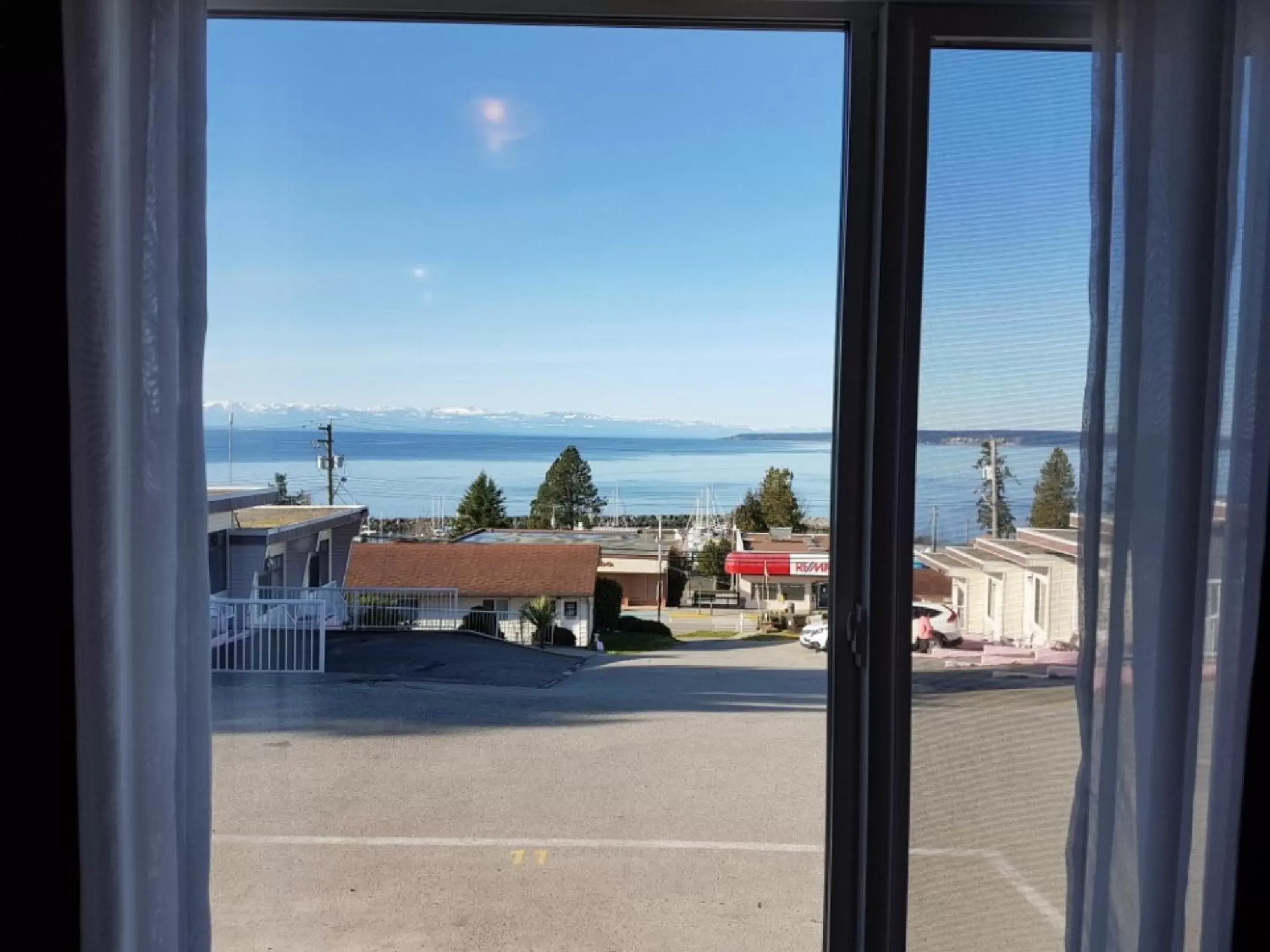 Sea View in Westview Centre Motel