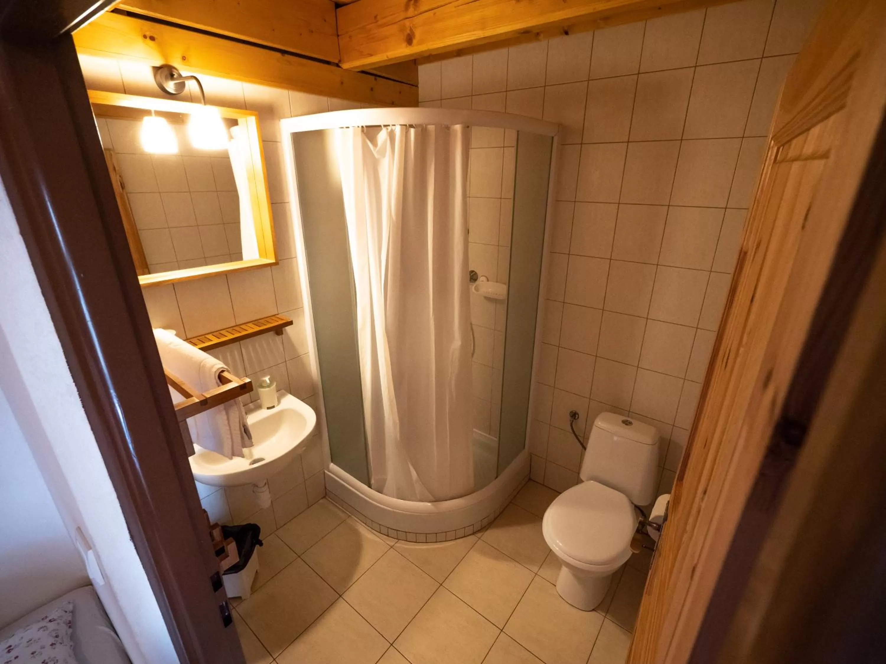 Bathroom in SKI CIERNY BALOG