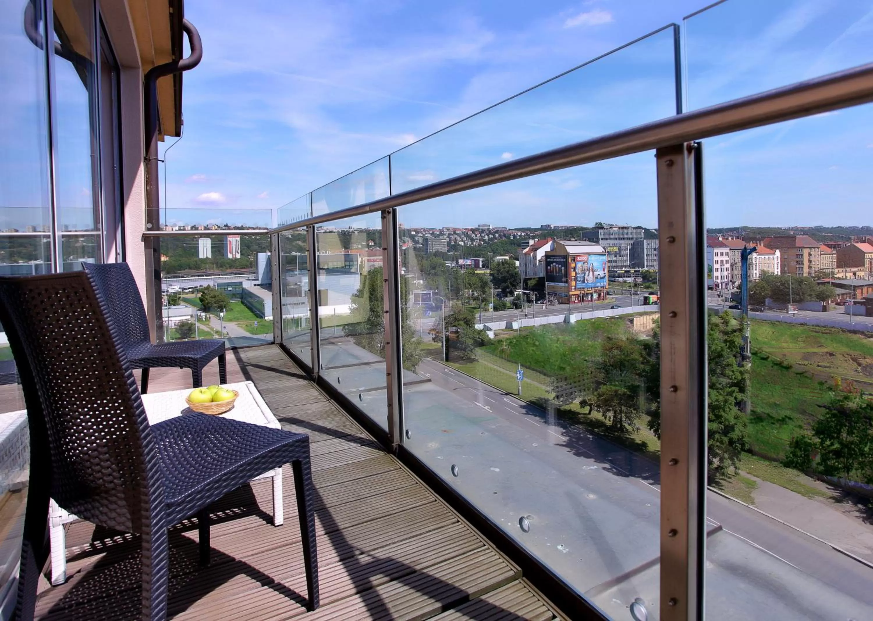 Balcony/Terrace in Absolutum Wellness Hotel