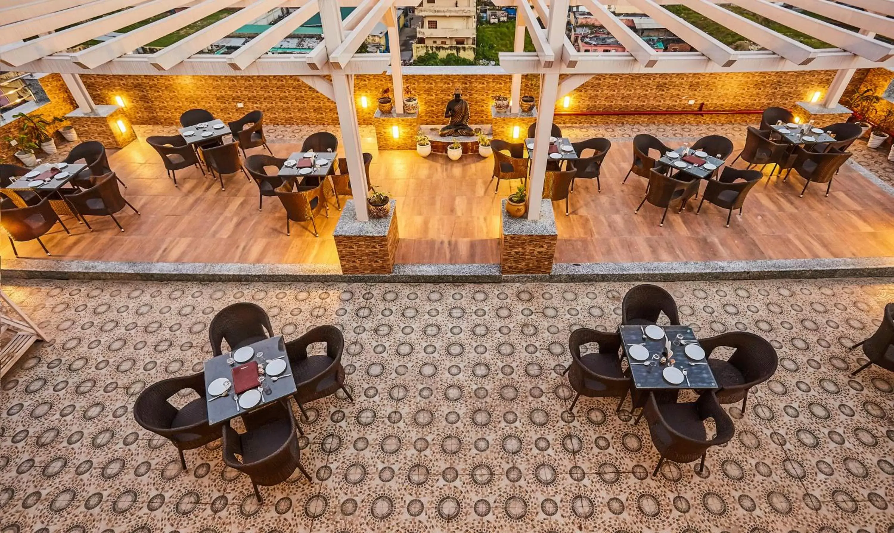 Restaurant/places to eat in Treebo Grand Legacy Elite With Roof Top Cafe Restaurant/places to eat in Treebo Grand Legacy Elite With Roof Top Cafe