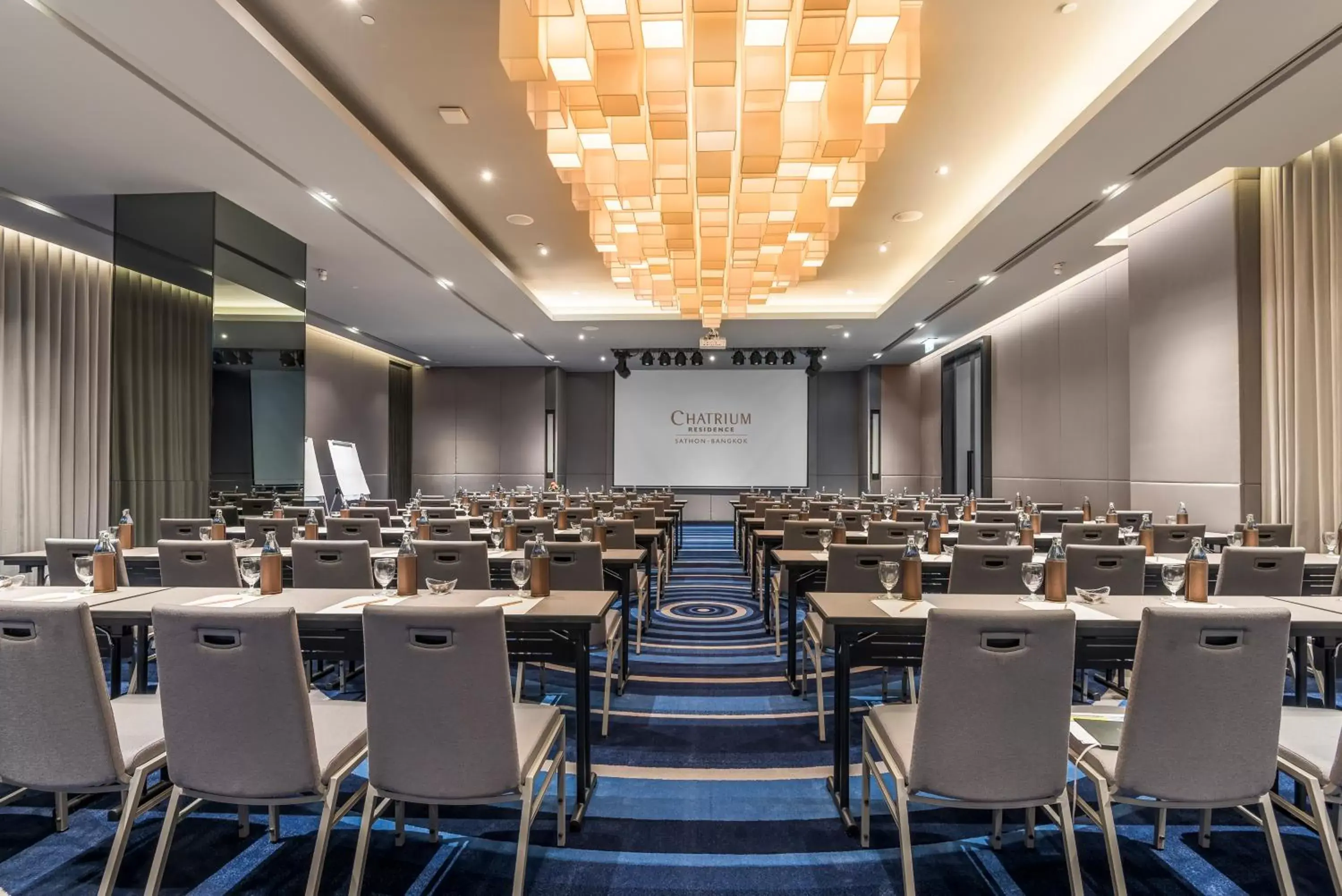 Meeting/conference room in Chatrium Residence Sathon Bangkok