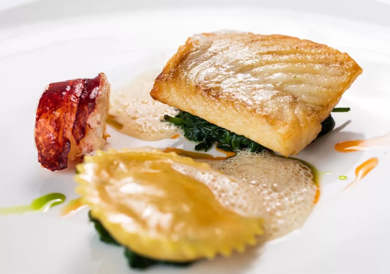 Food and drinks in Kilkea Castle