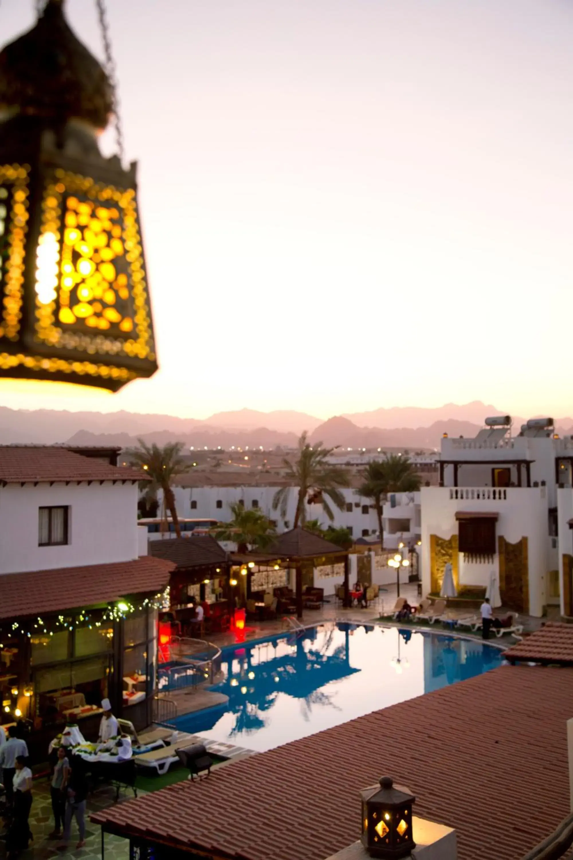 Mountain view, Pool View in Oriental Rivoli Hotel & Spa