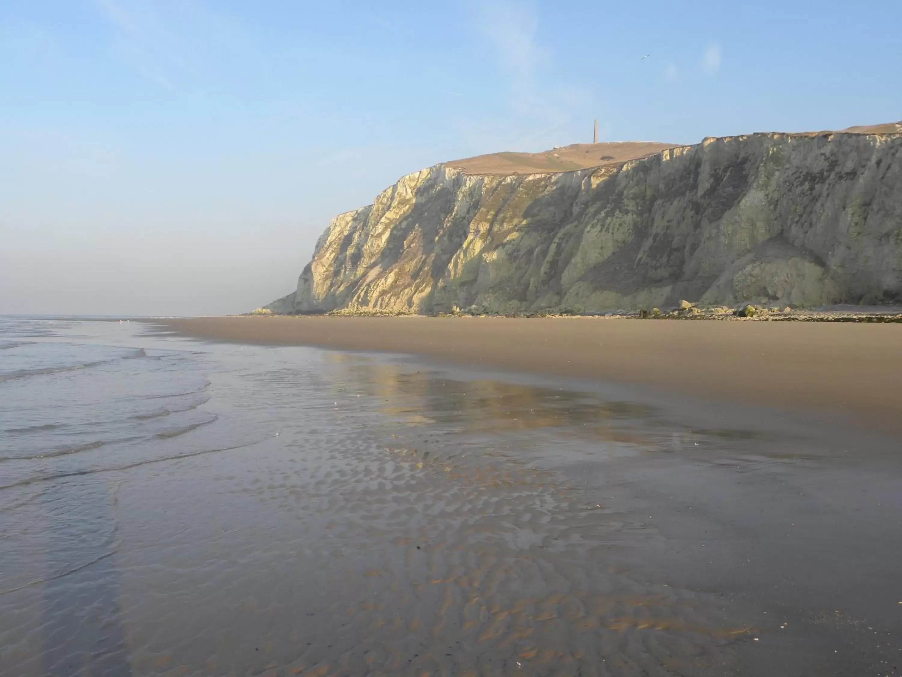 Natural landscape, Beach in ibis Calais Car Ferry