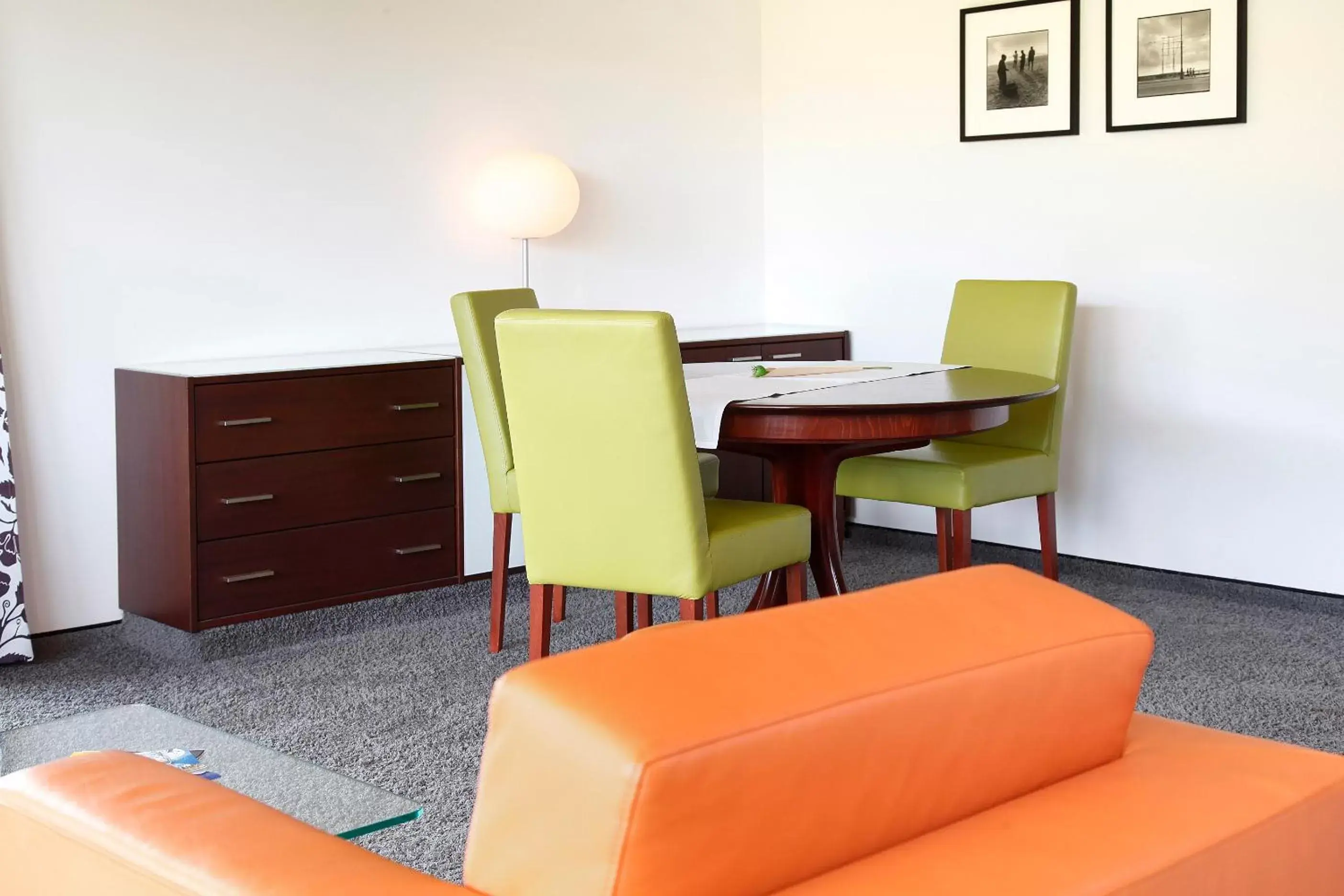 Decorative detail, Seating Area in Hotel an der Therme