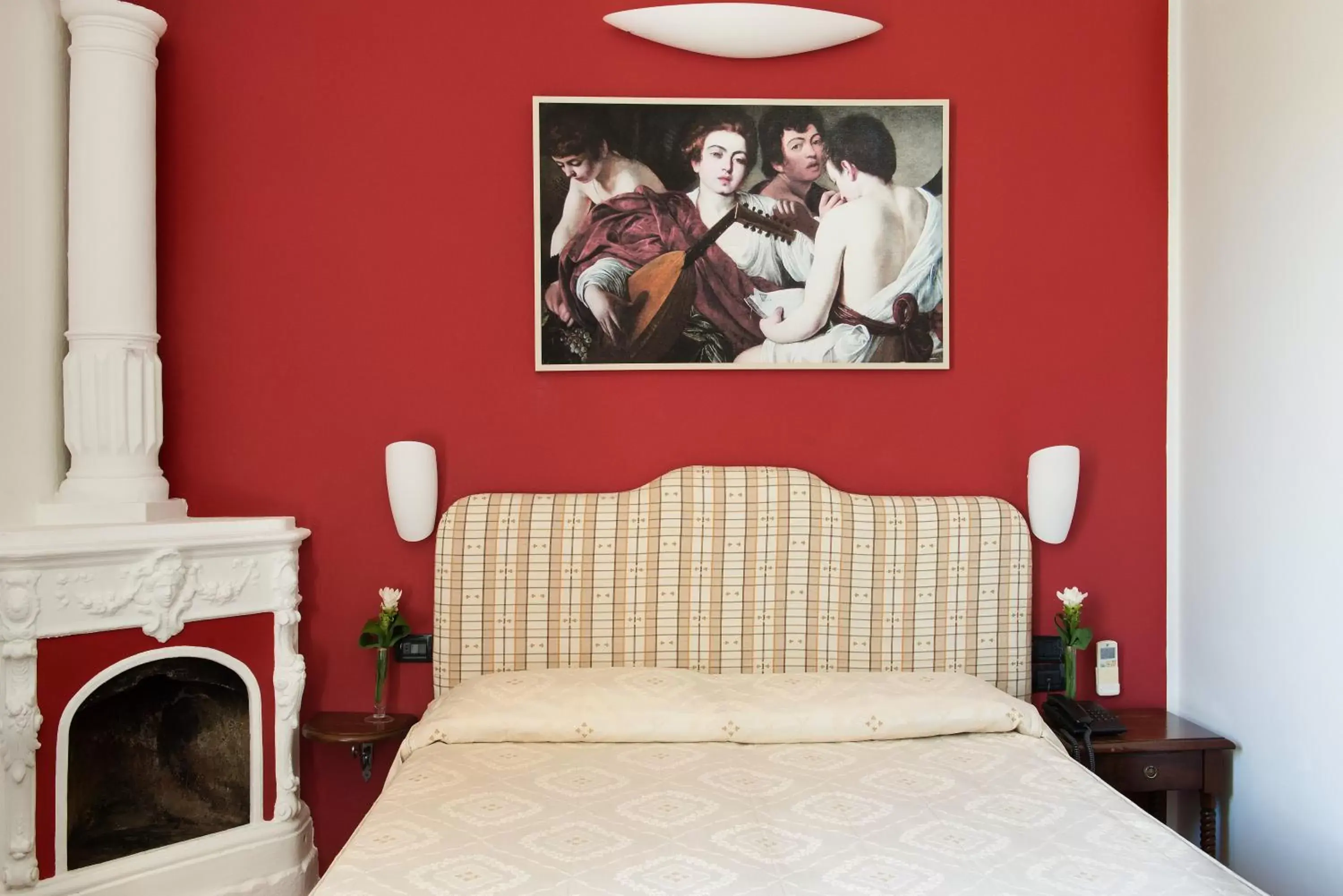 Photo of the whole room, Room Photo in Hotel Caravaggio
