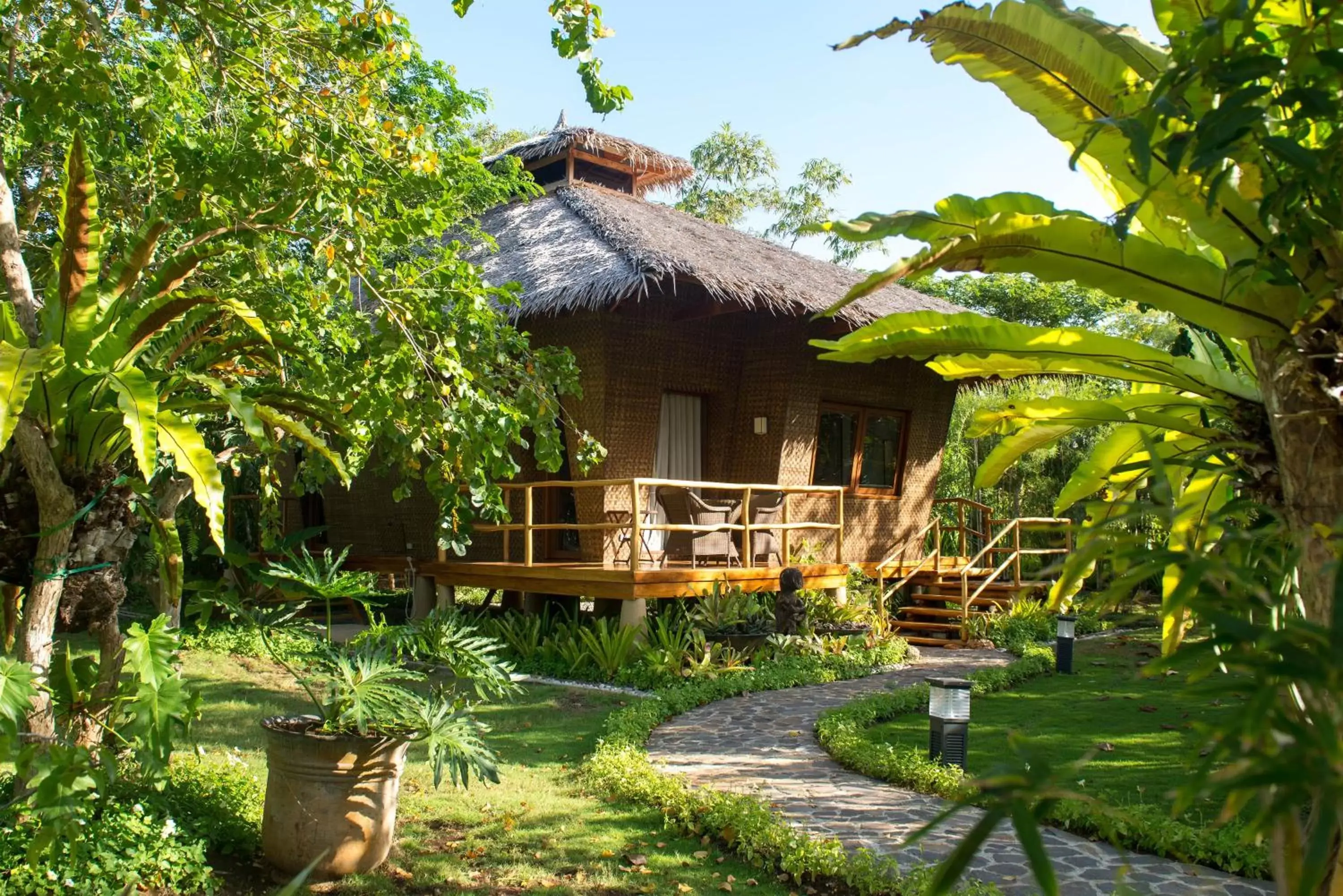 Garden, Property Building in Donatela Resort and Sanctuary