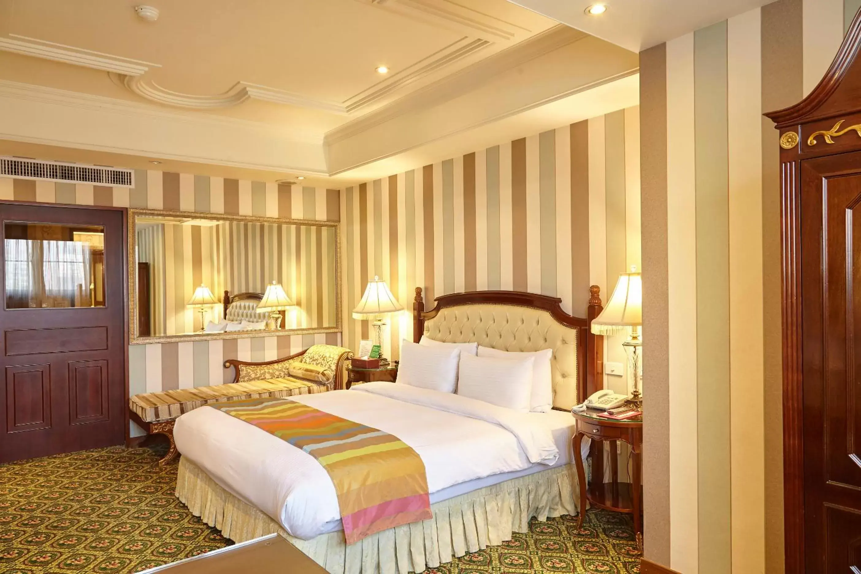 Photo of the whole room, Bed in Rido Hotel