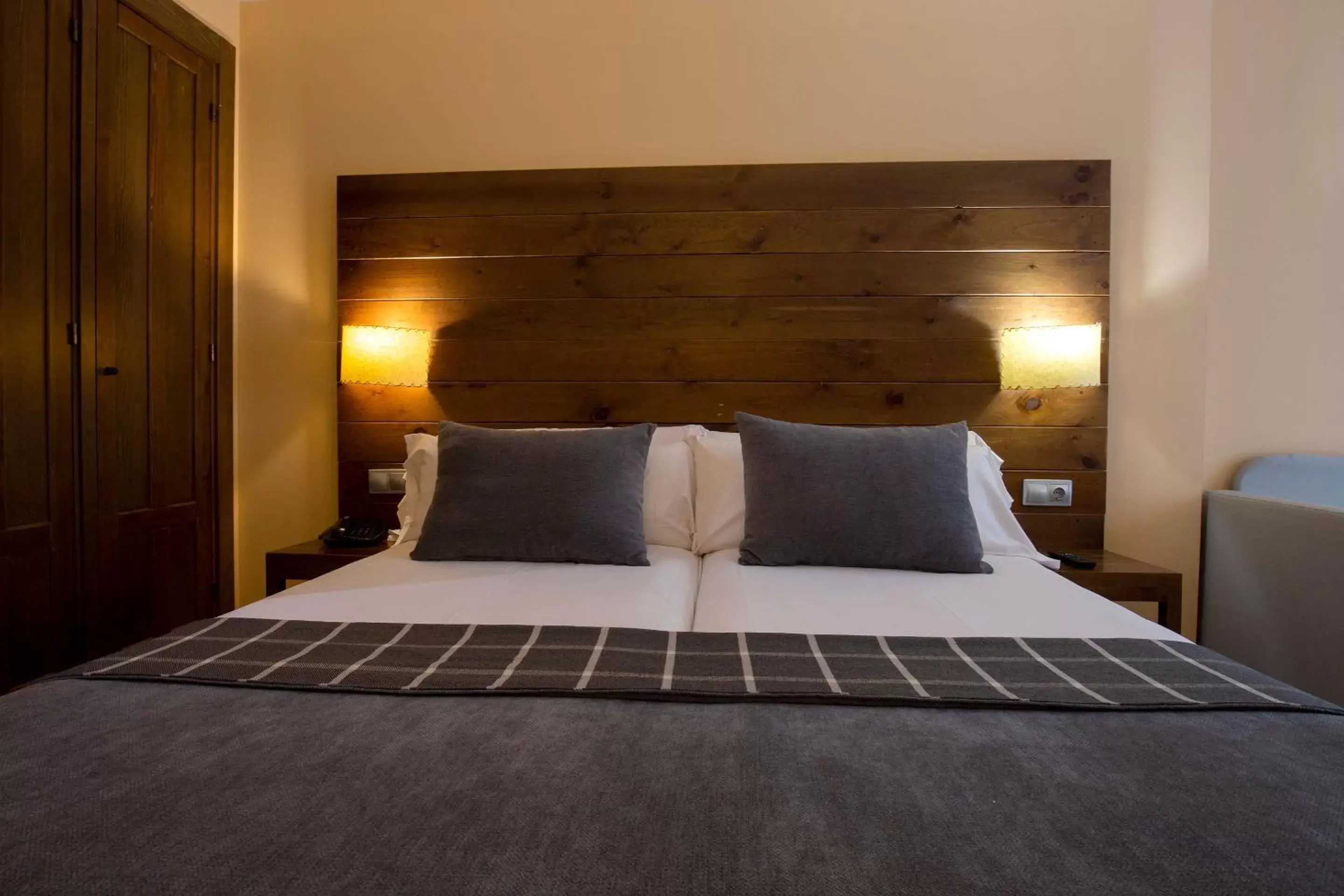 Bed in Hotel Màgic Ski by Nexta Bed in Hotel Màgic Ski by Nexta