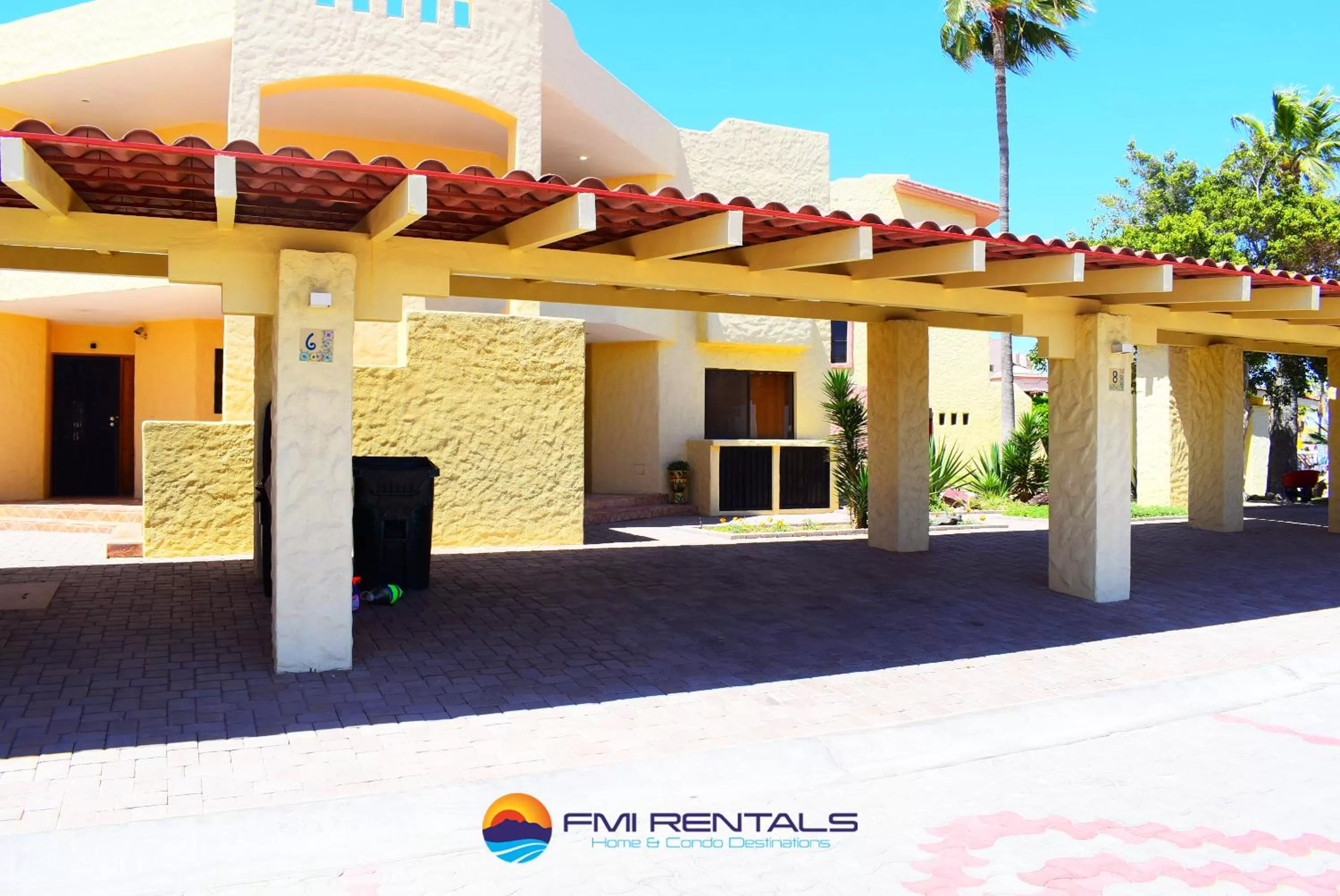 Parking in Marina Pinacate Villa-08