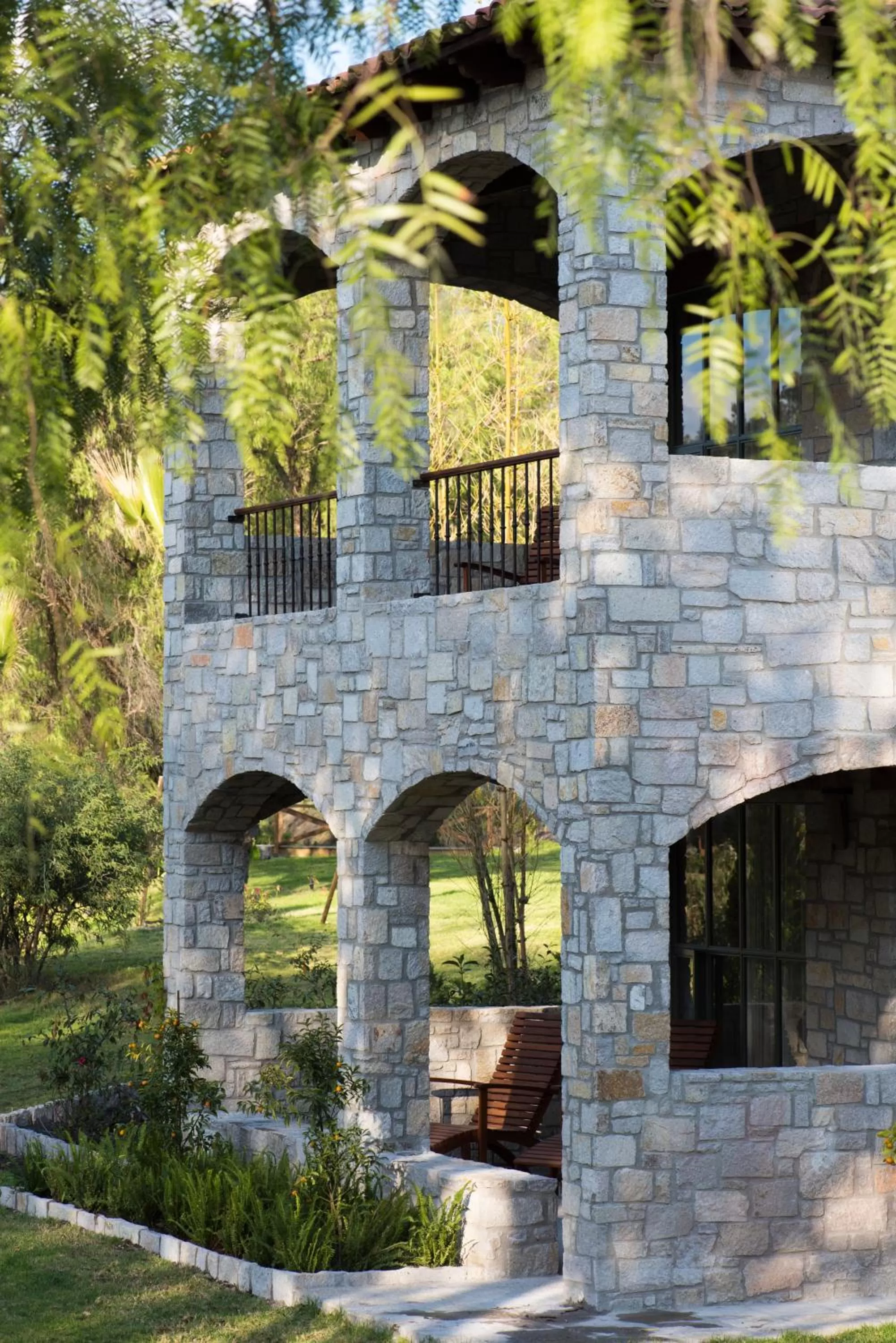 Balcony/Terrace, Property Building in Viñedos San Lucas