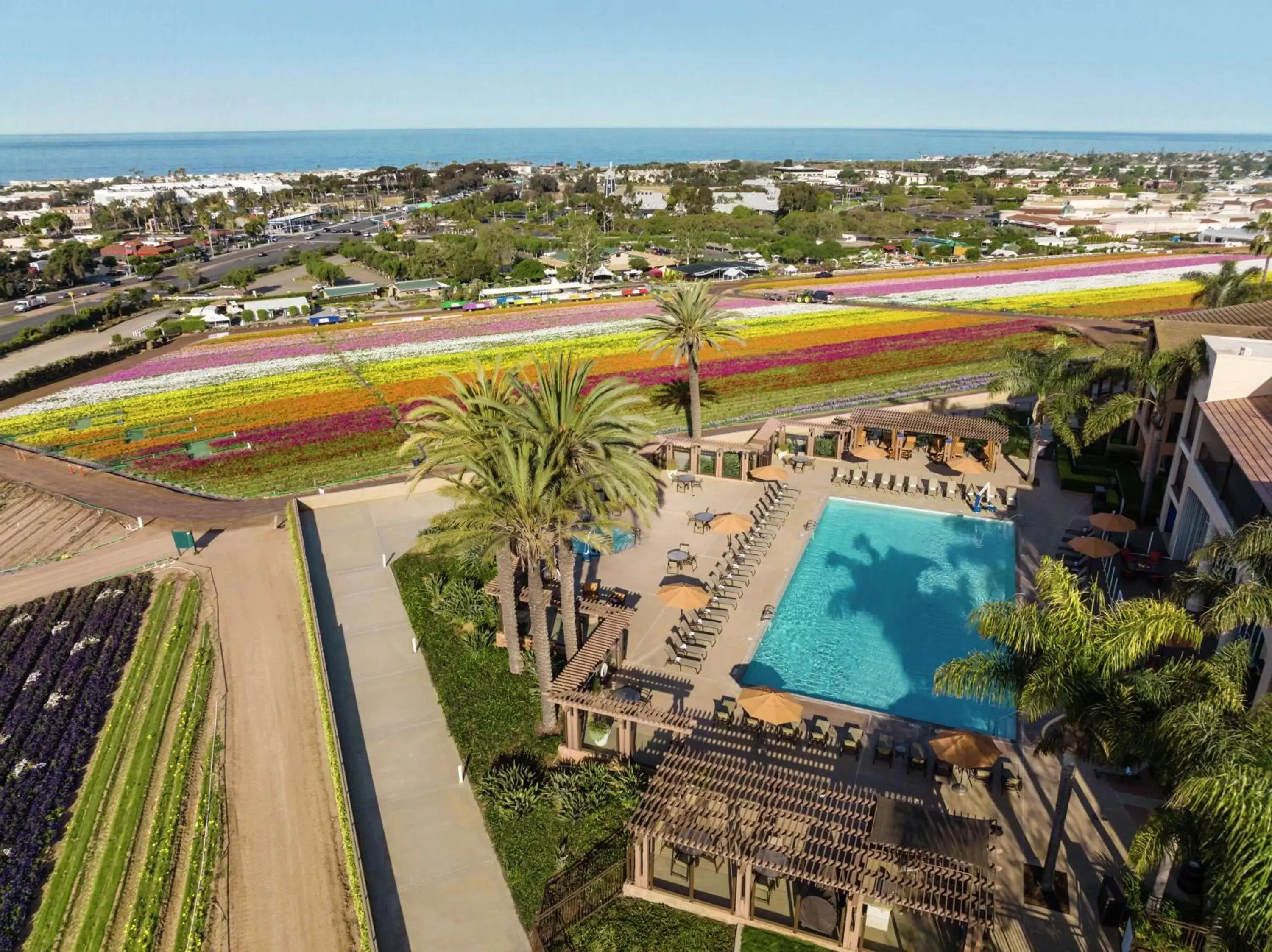 Property building, Bird's-eye View in The Cassara Carlsbad, Tapestry Collection By Hilton