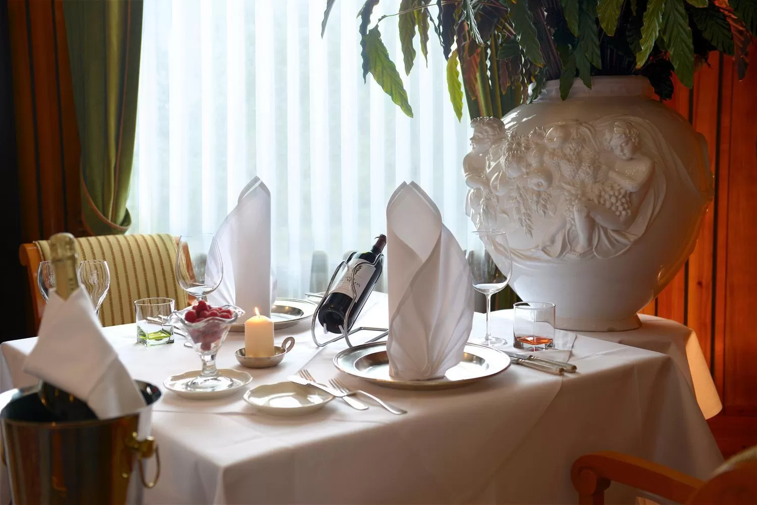 Restaurant/places to eat in Das Palmenwald Schwarzwaldhof, BW Signature Collection