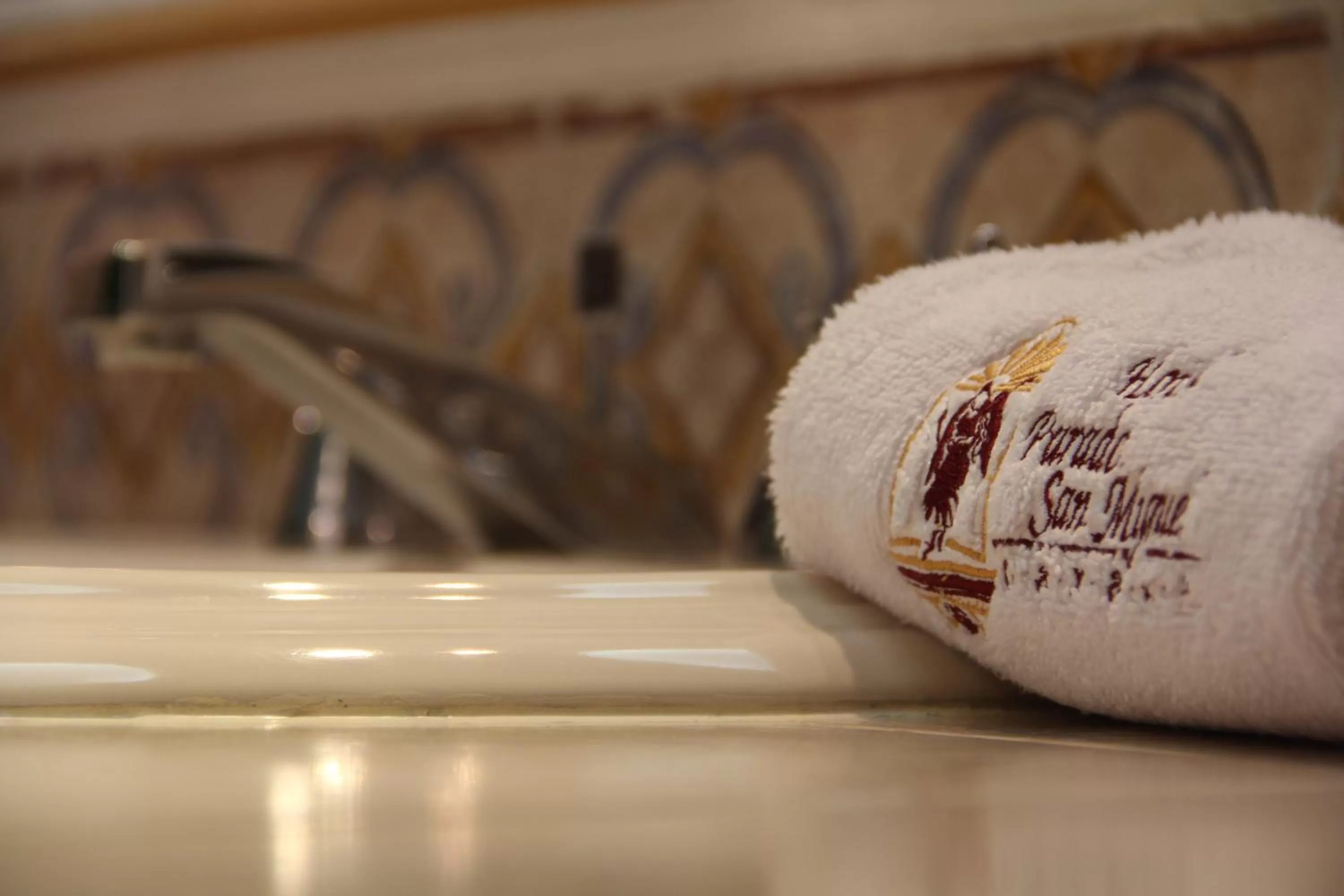 Bathroom in Hotel Boutique Parador San Miguel Oaxaca