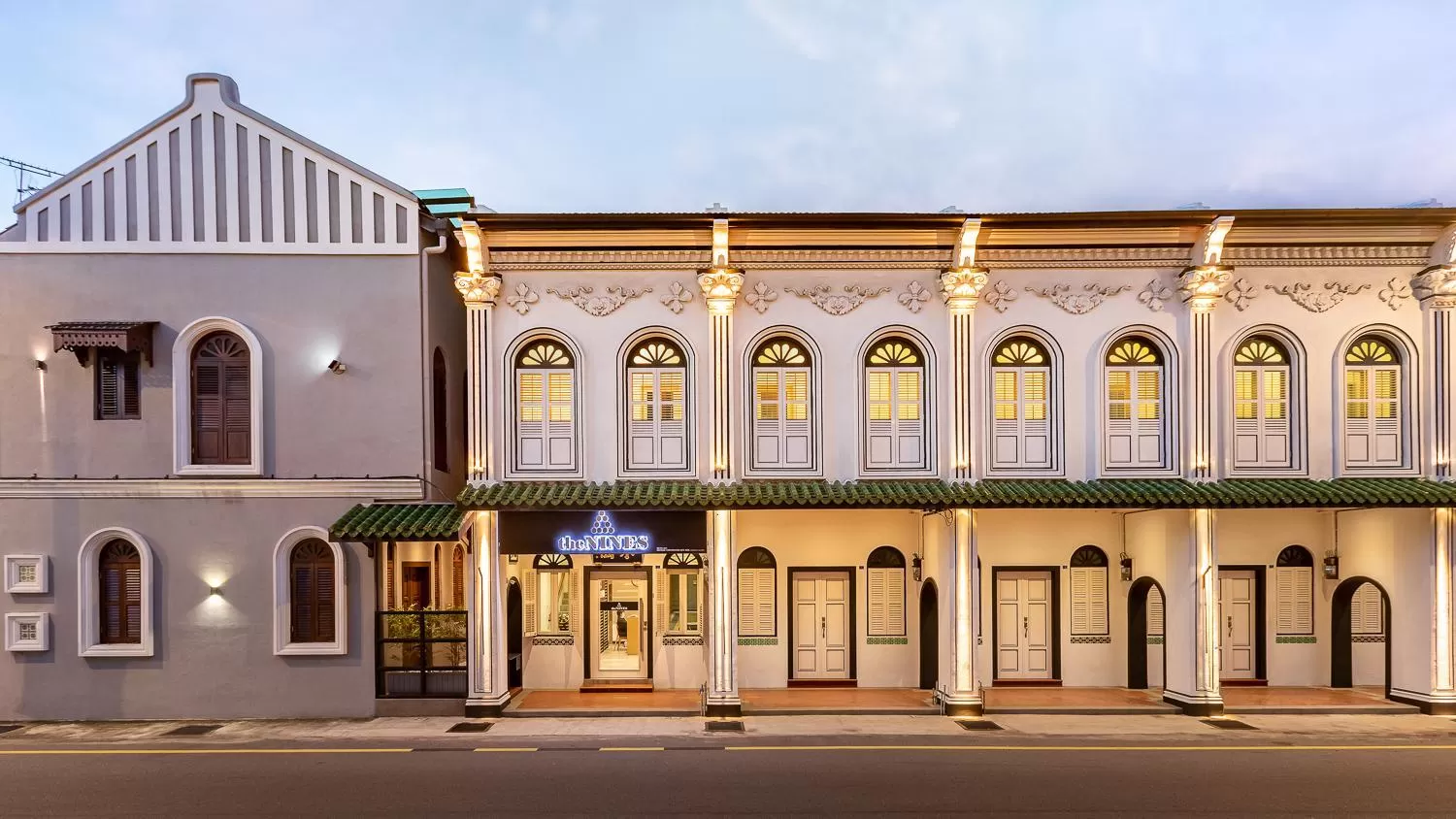 Property building in The NINES HOTEL Malacca
