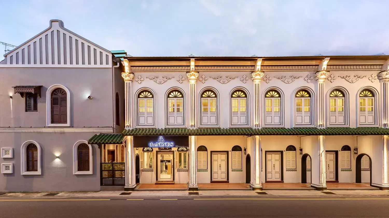 Property Building in The NINES HOTEL Malacca