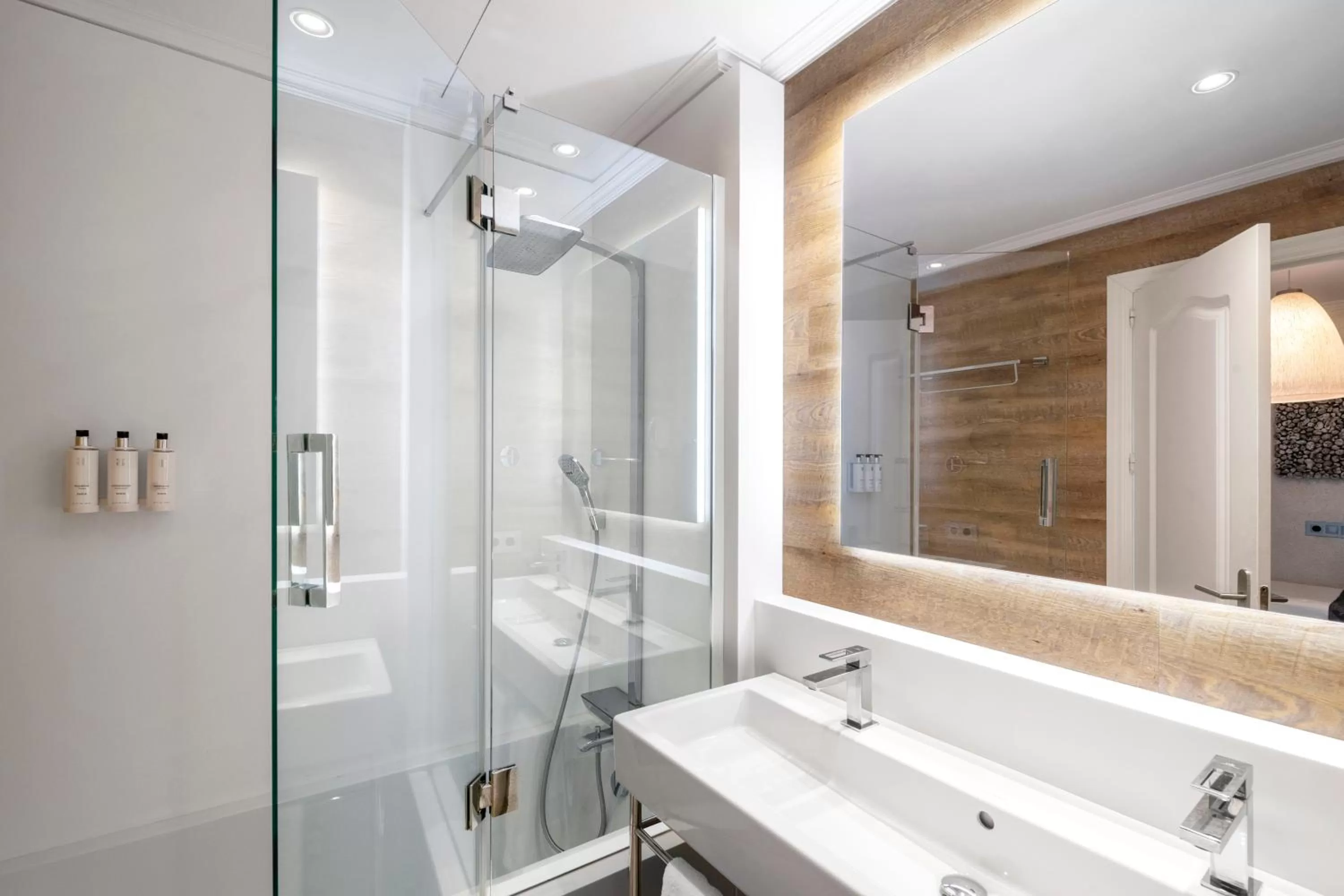 Bathroom in Mas Tapiolas