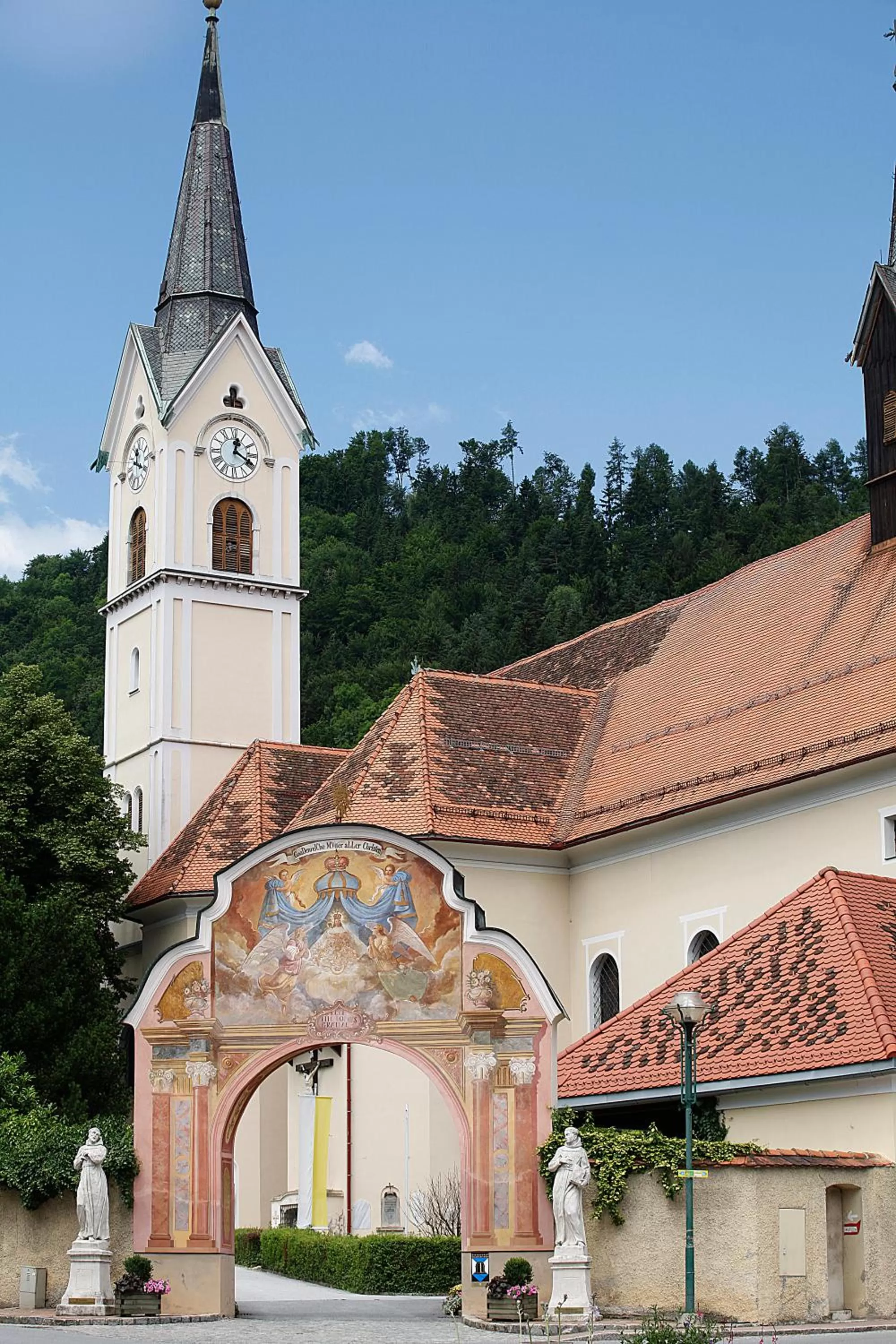 Area and facilities in JUFA Hotel Maria Lankowitz
