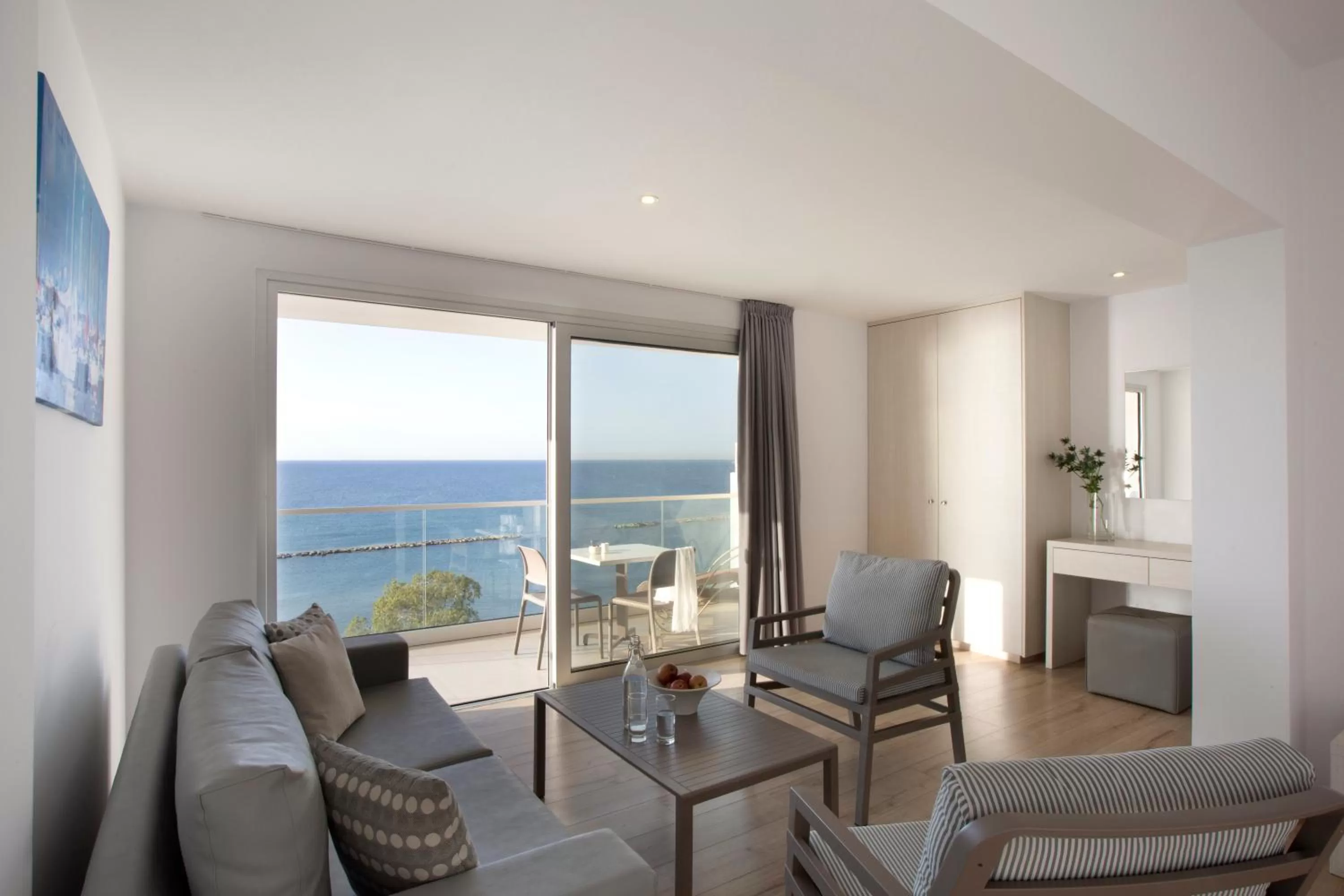 Bedroom in Harmony Bay Hotel