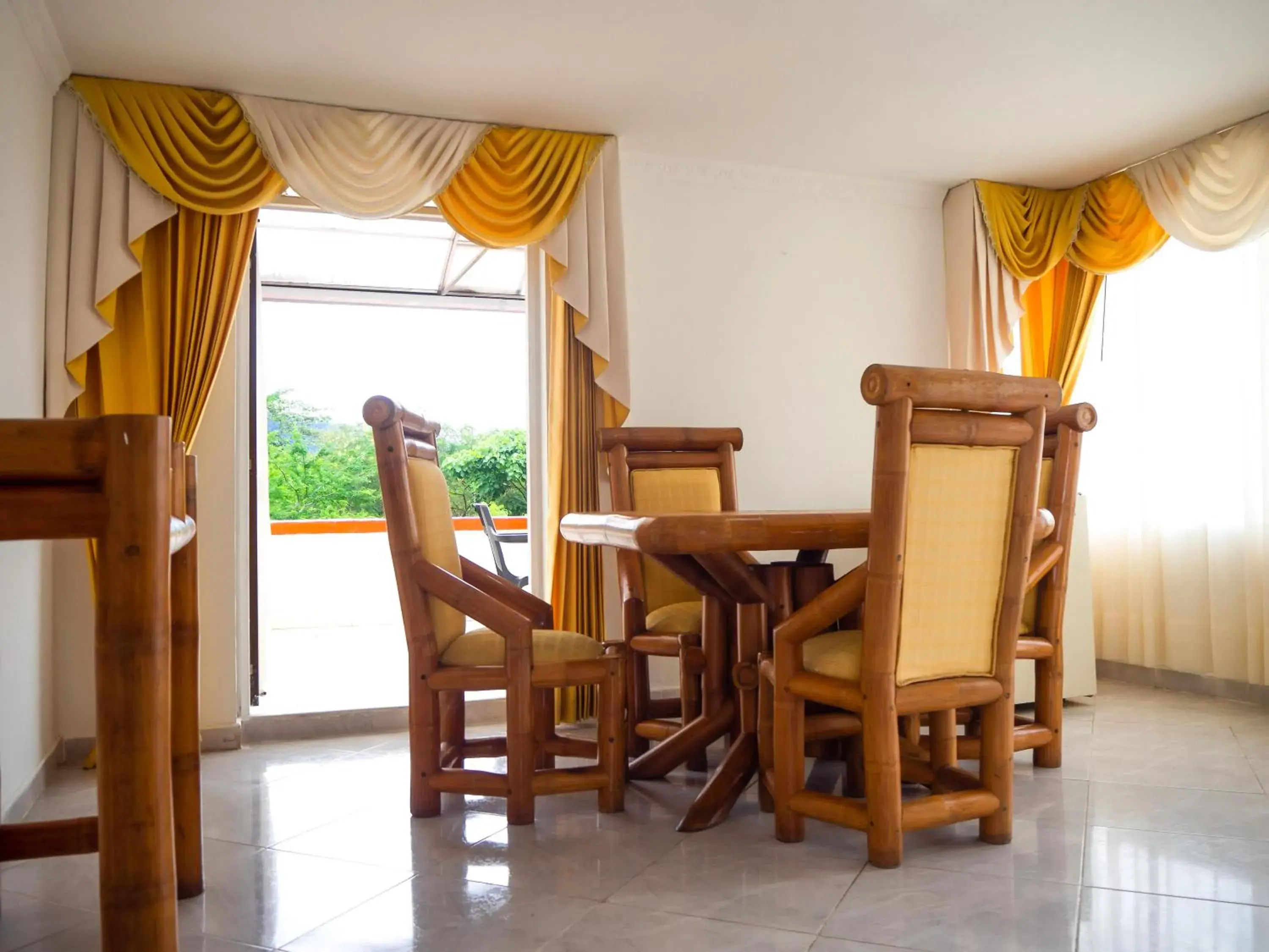 Dining Area in Hotel del Llano