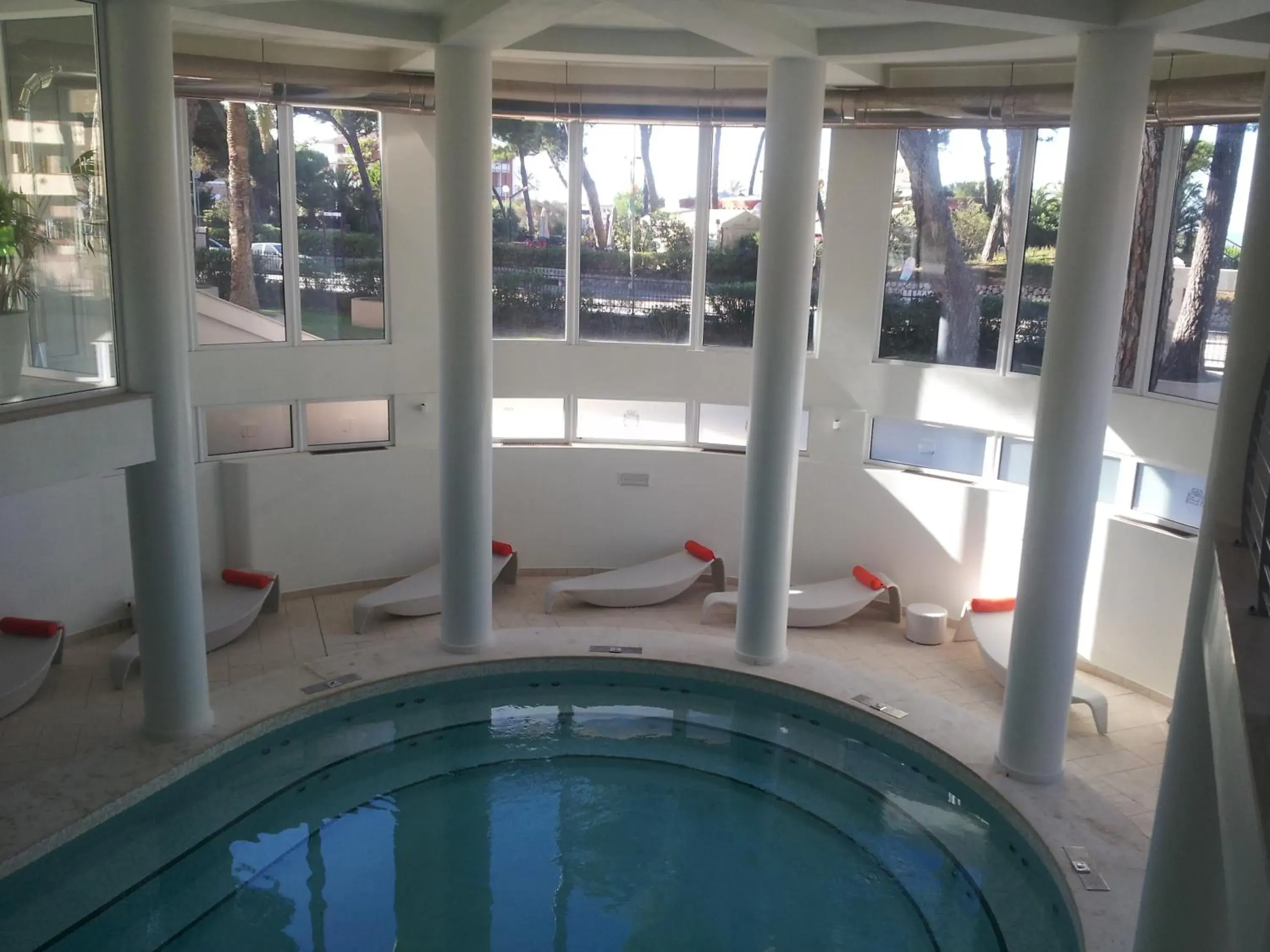Hot Spring Bath, Pool View in Hotel Terme Marine Leopoldo Ii