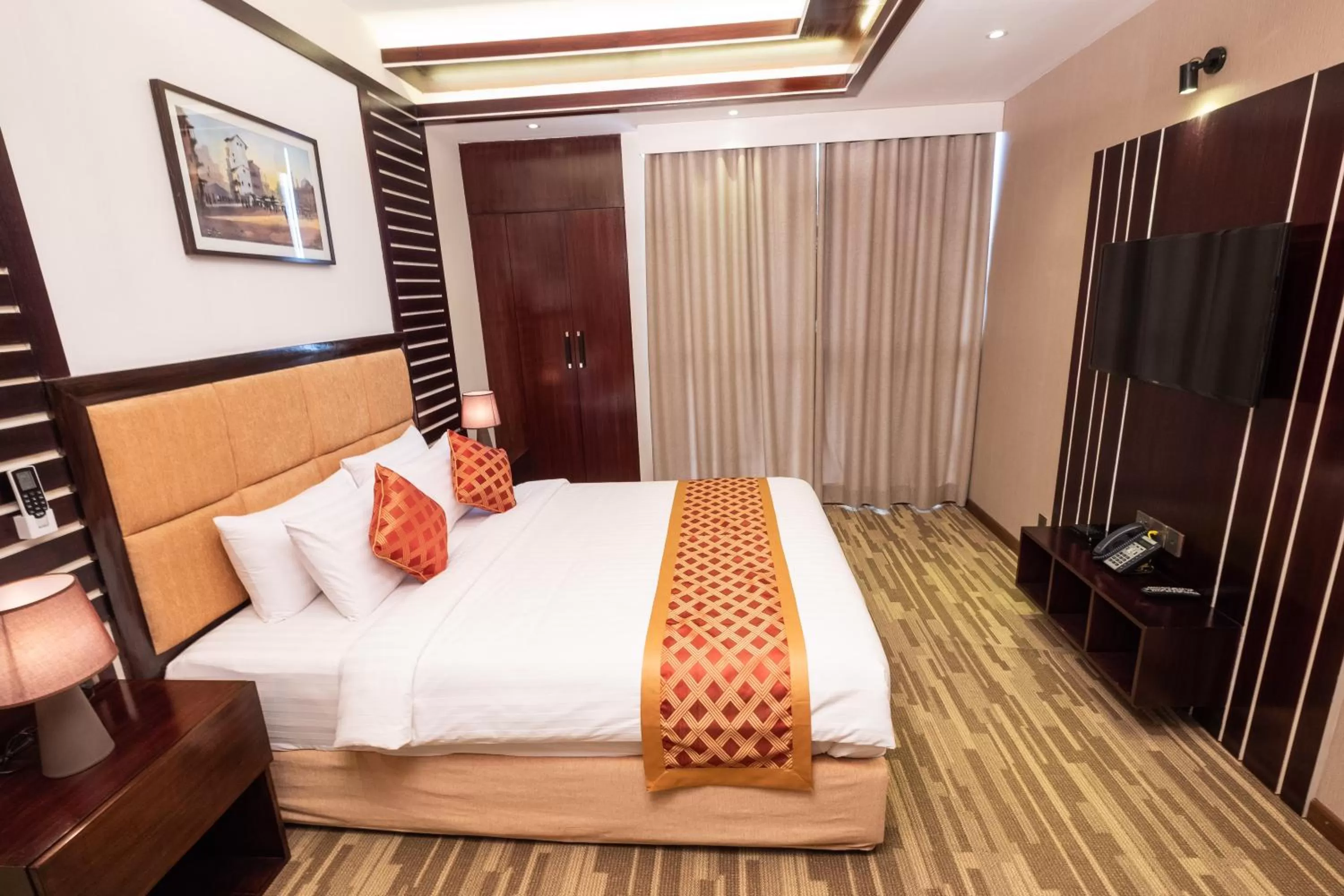 Bed in After Hours Residence