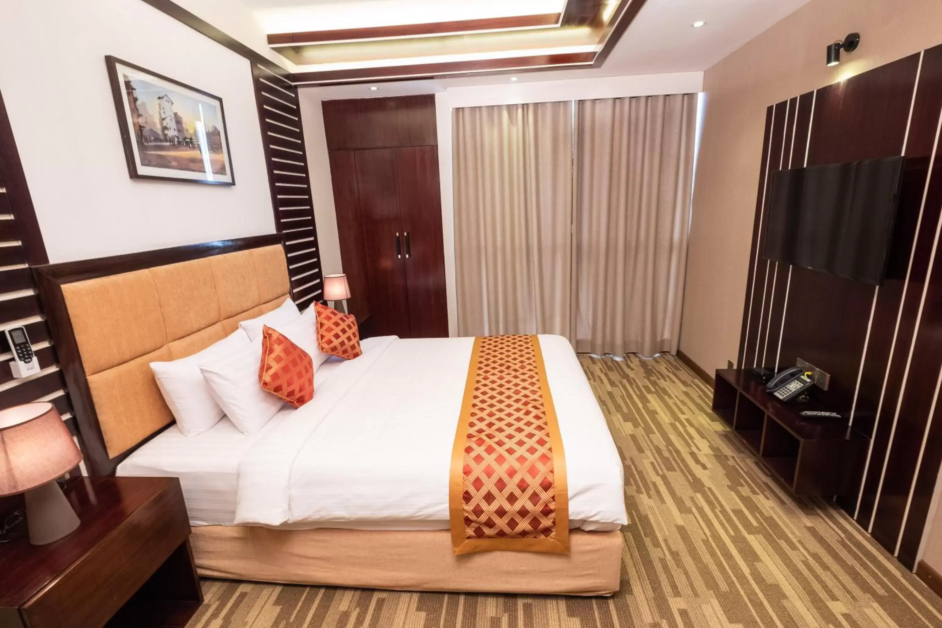 Bed in After Hours Residence Bed in After Hours Residence