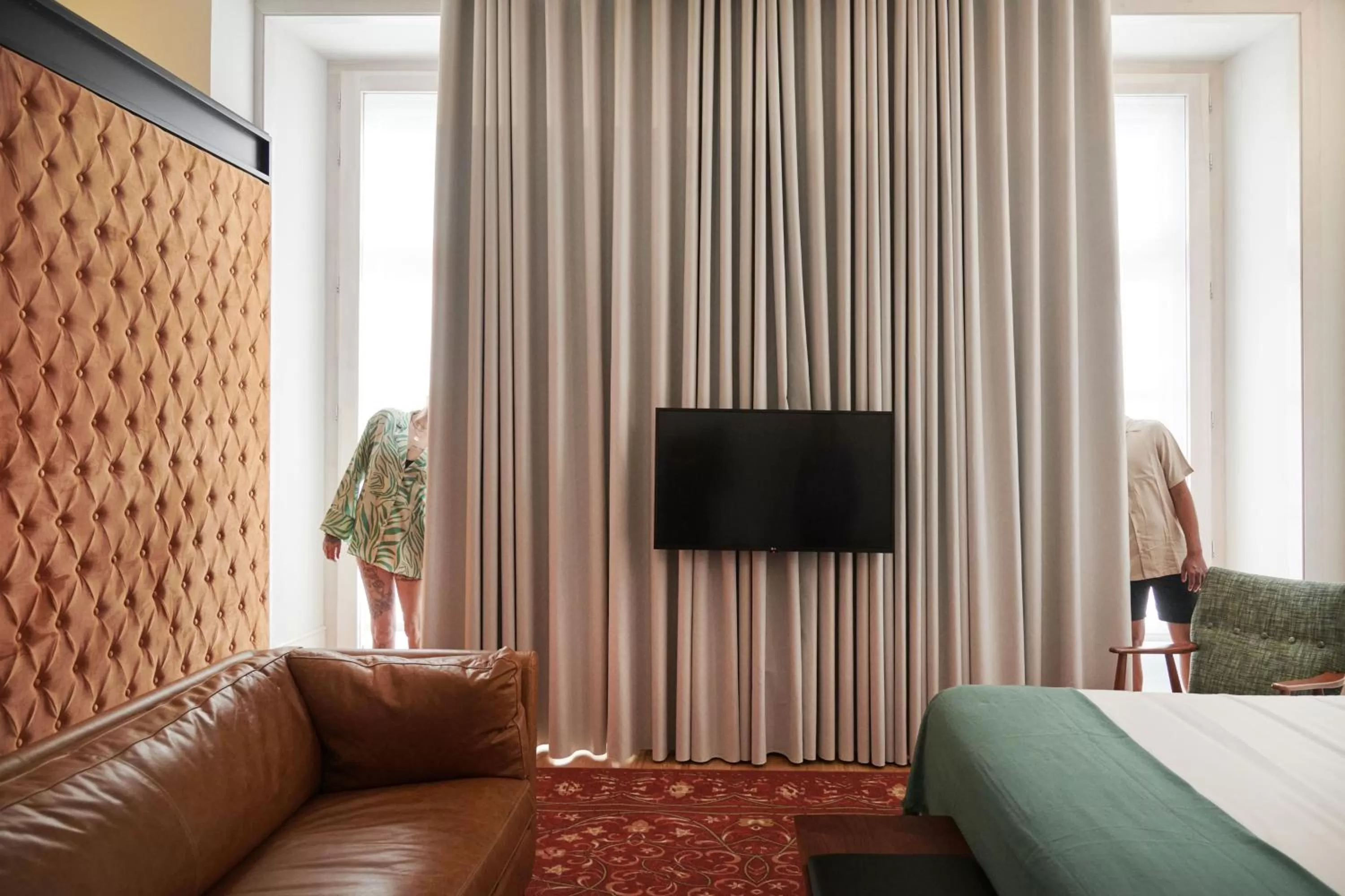 Bed in Cais Urban Lodge