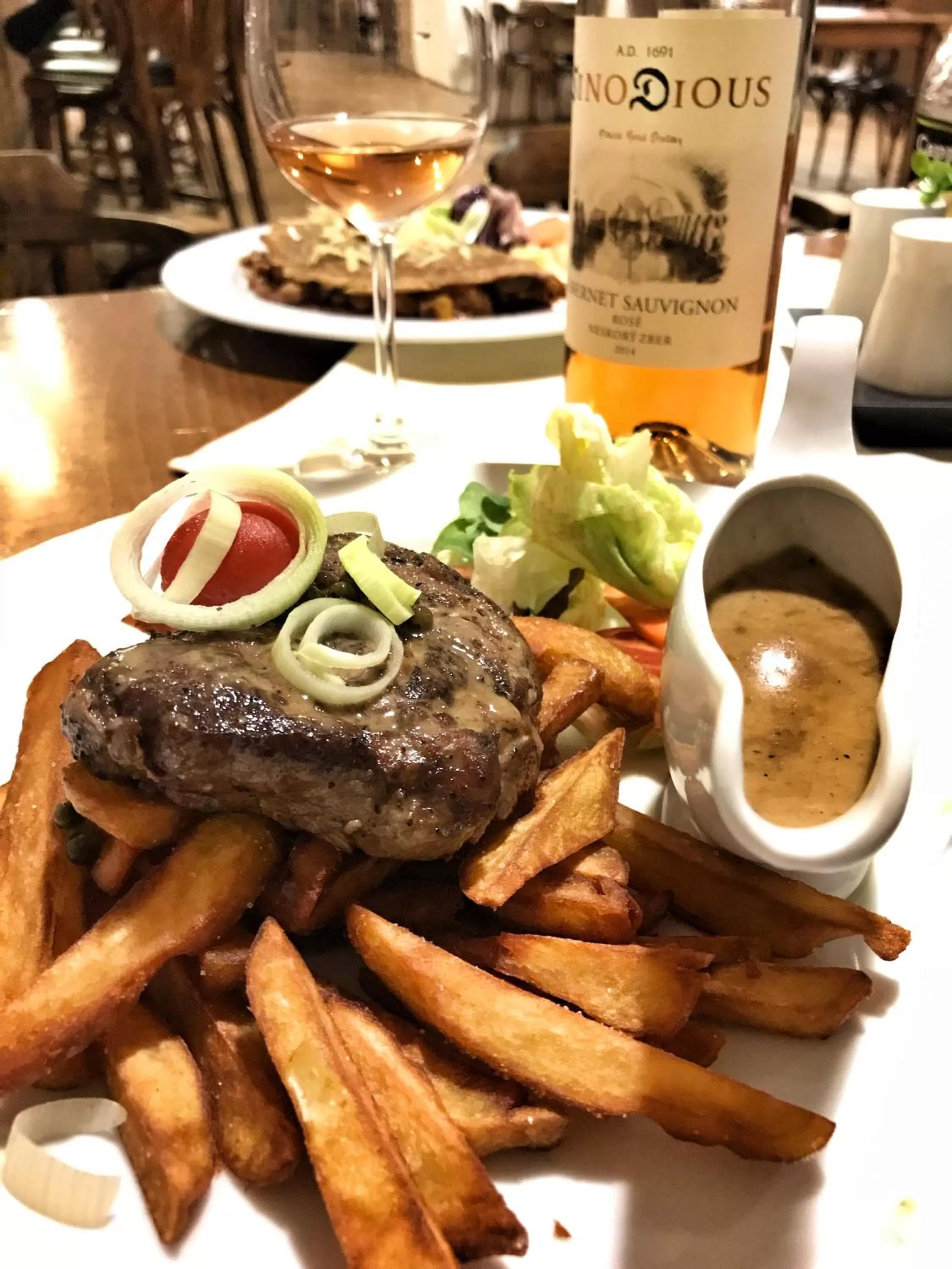 Food close-up in Hotel Bothe