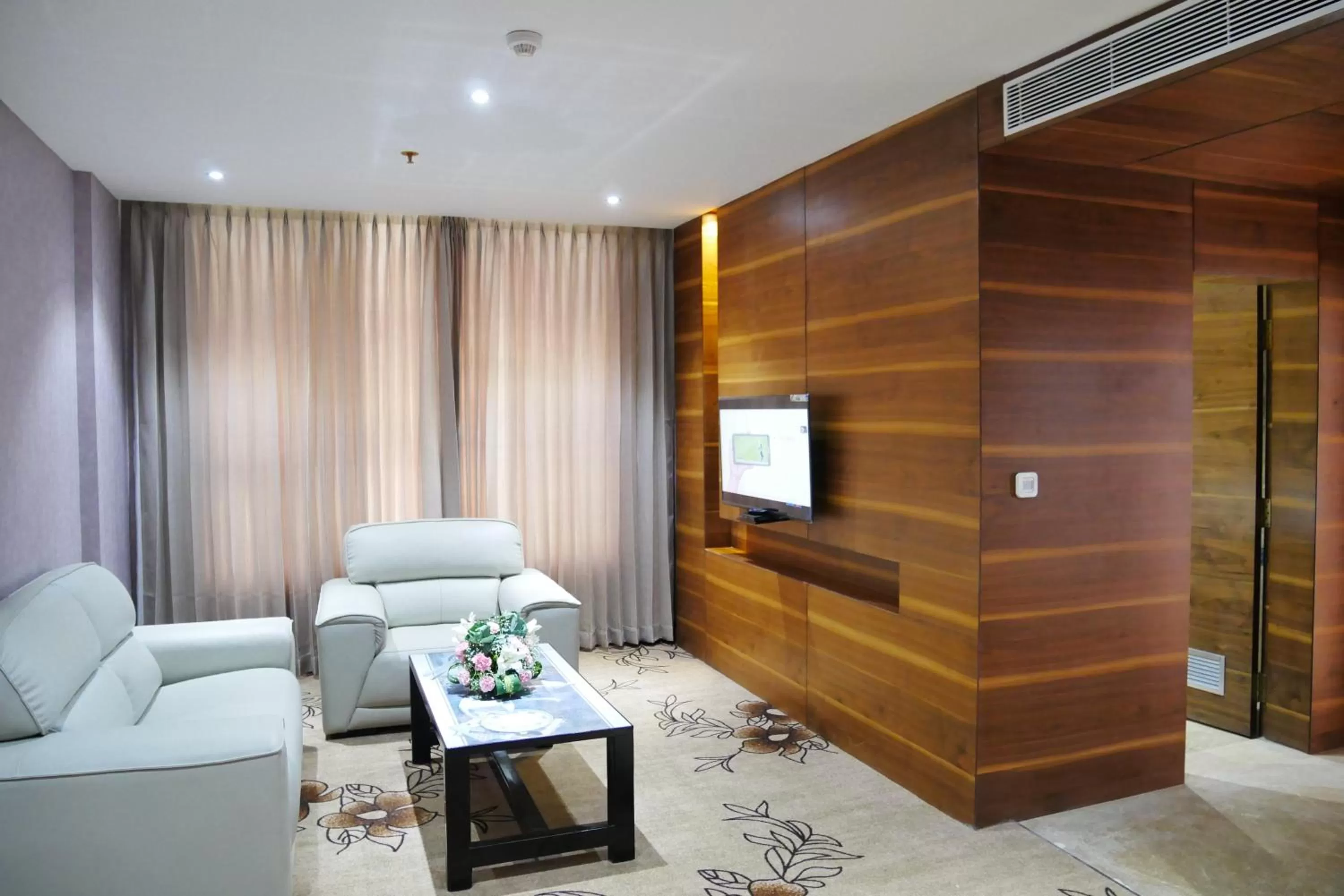 Living room in Hotel Hills