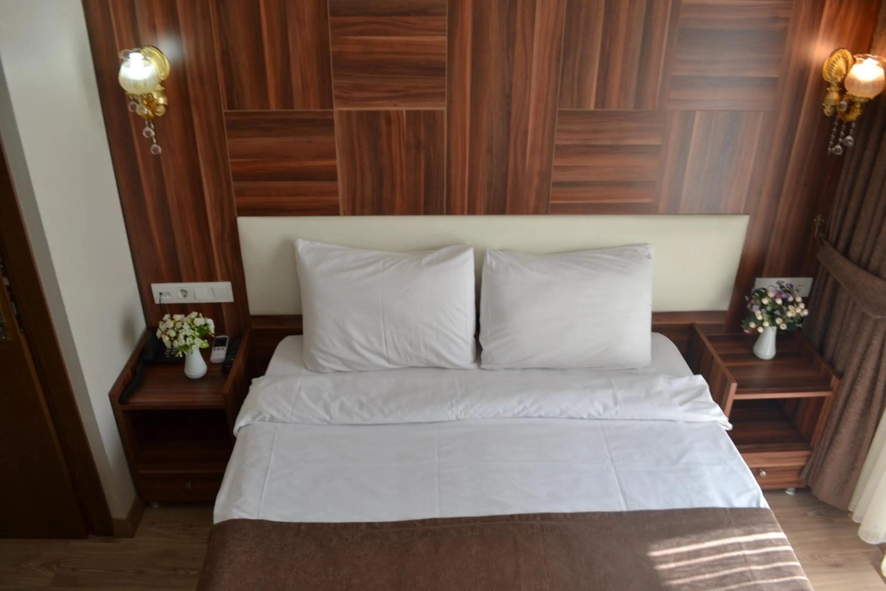 Bedroom, Bed in New Fatih Hotel