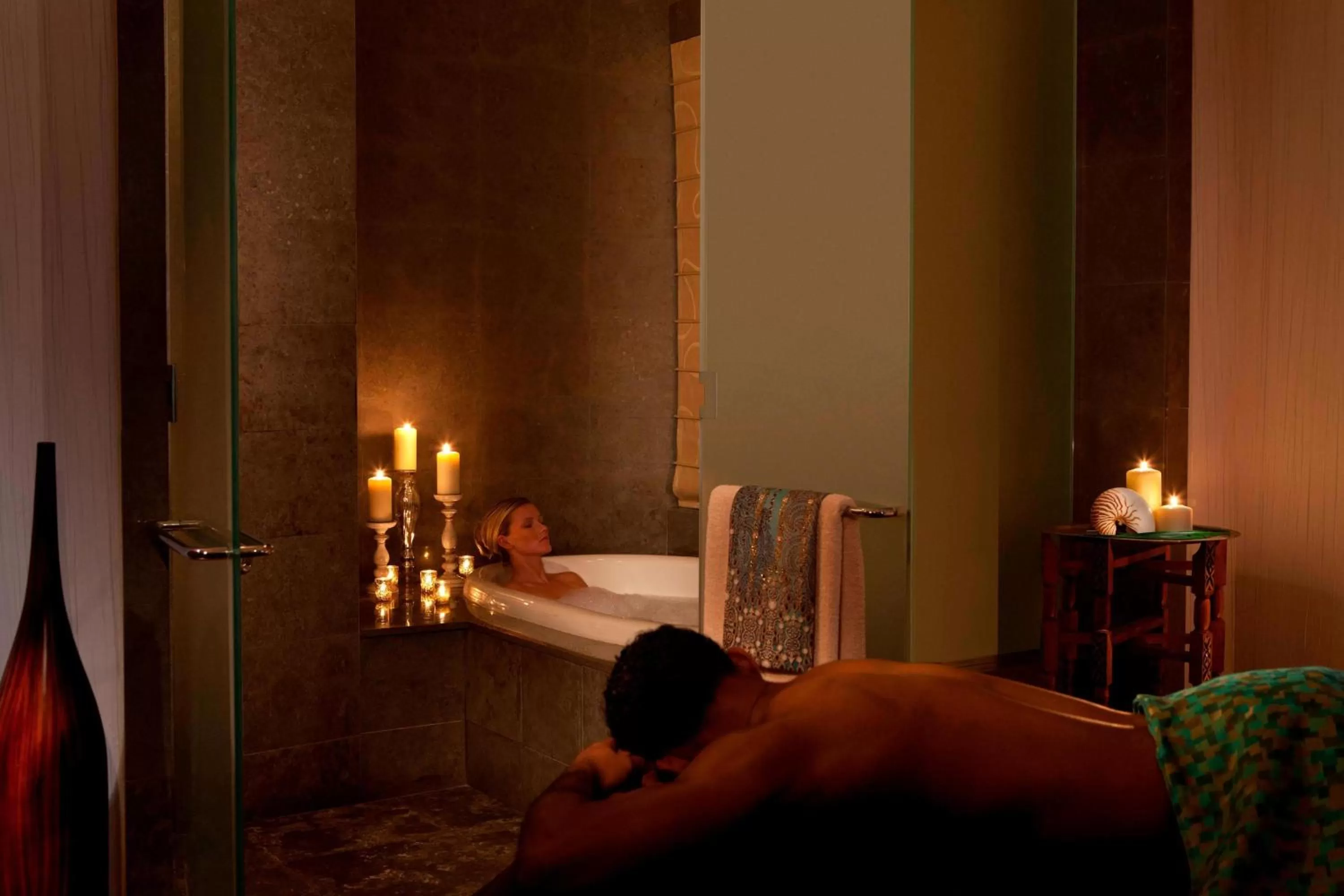 Spa and wellness centre/facilities, Bed in Palm Beach Marriott Singer Island Beach Resort & Spa
