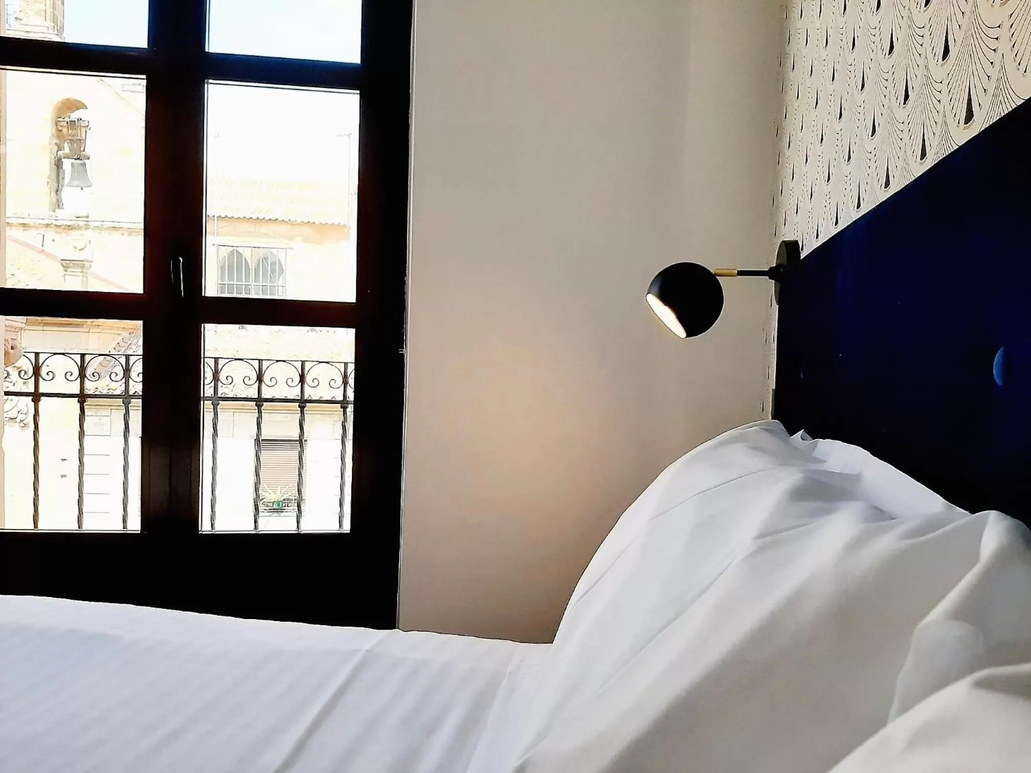 Bed in Hotel Matilde by gaiarooms