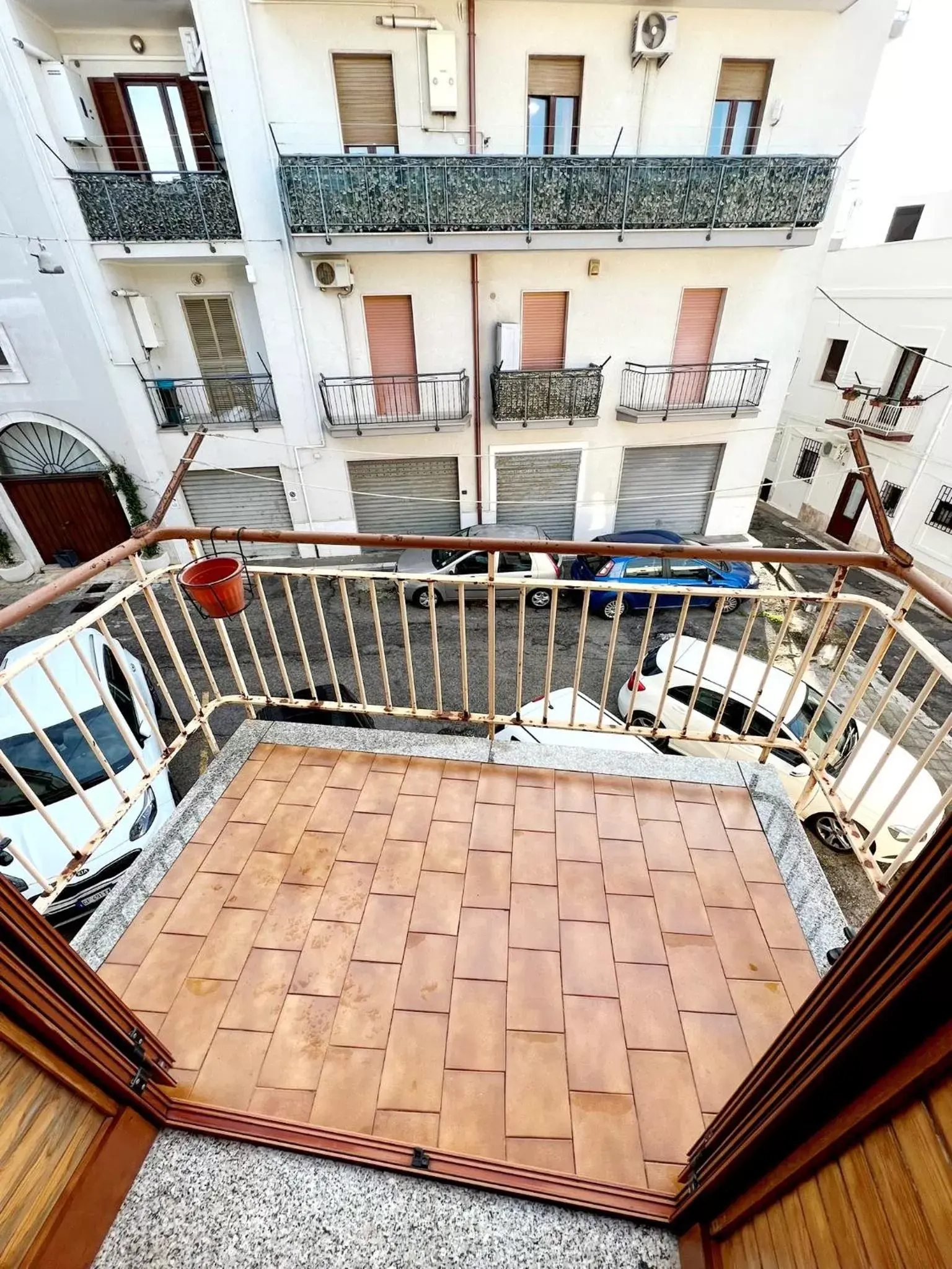 Balcony/Terrace in Il Girasole