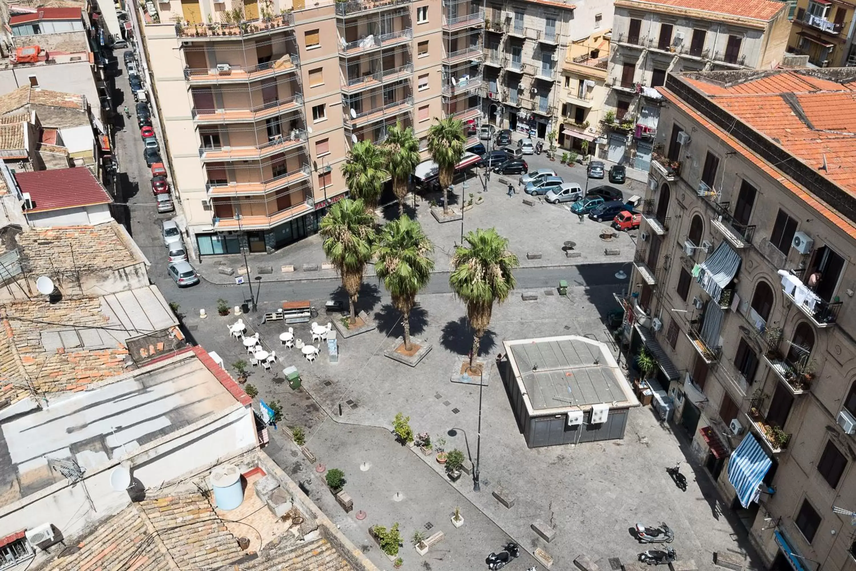 Day, Bird's-eye View in Hotel Vecchio Borgo