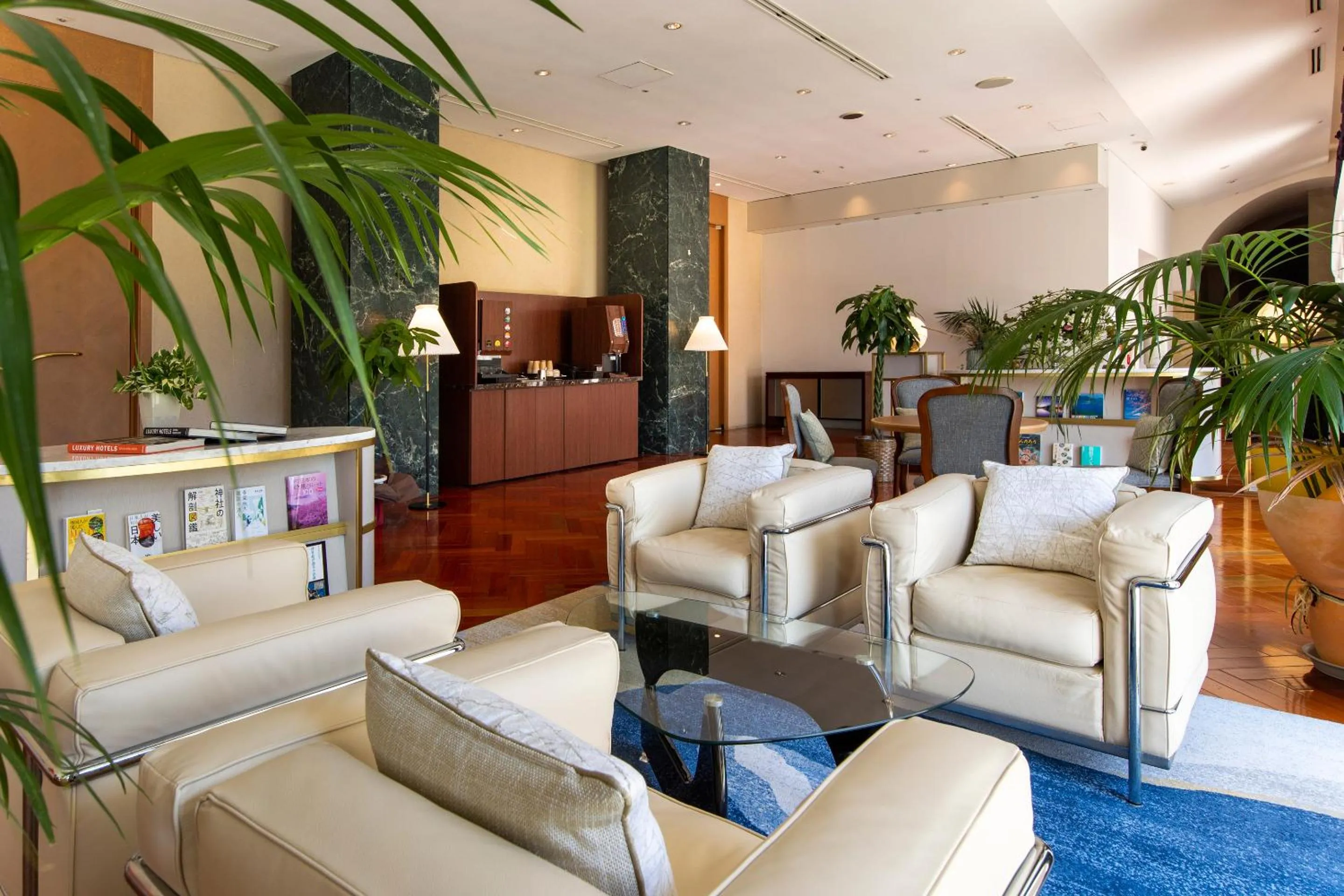 Communal lounge/ TV room in Hakone Hotel