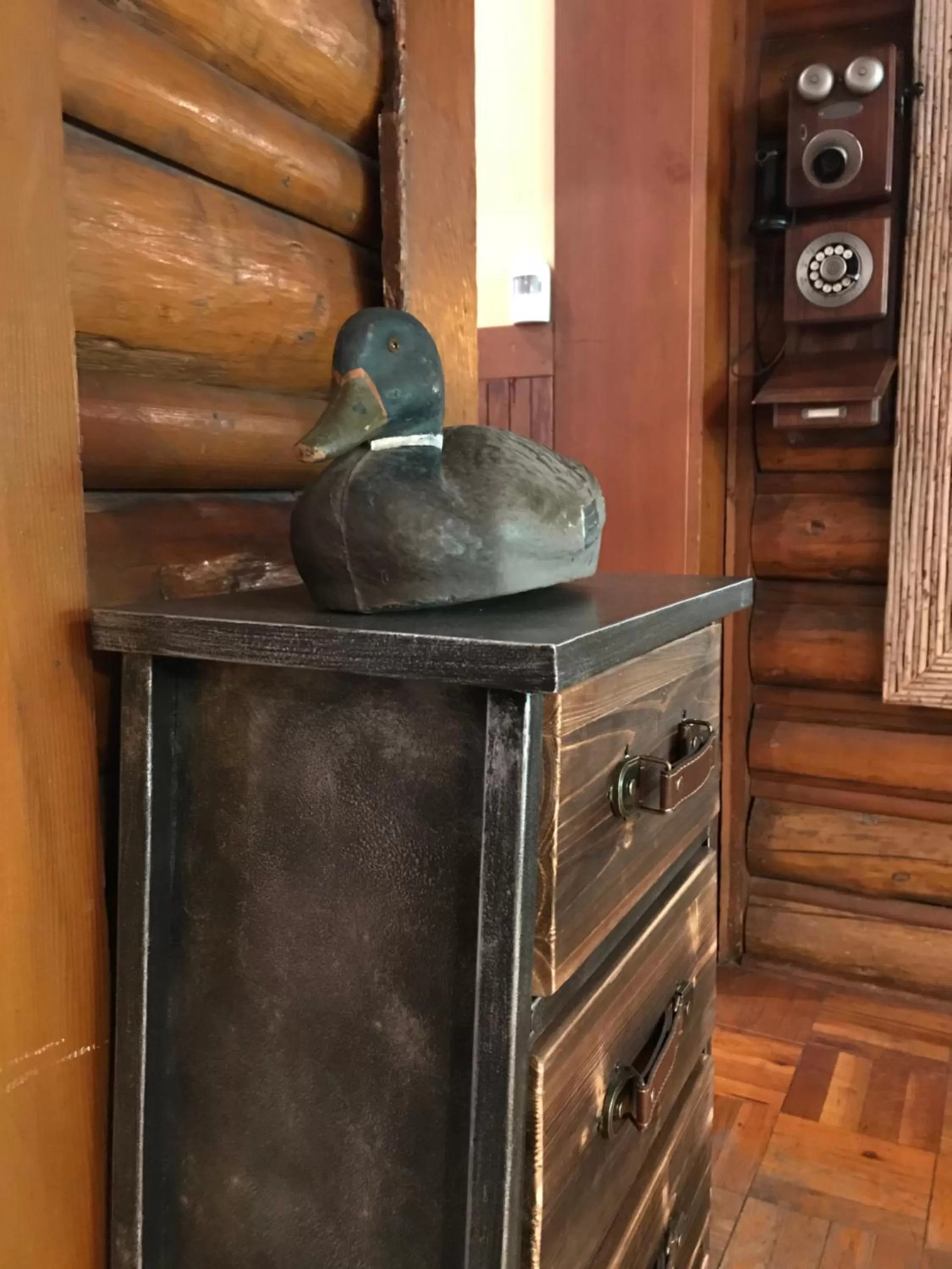 Lobby or reception in Weasku Inn