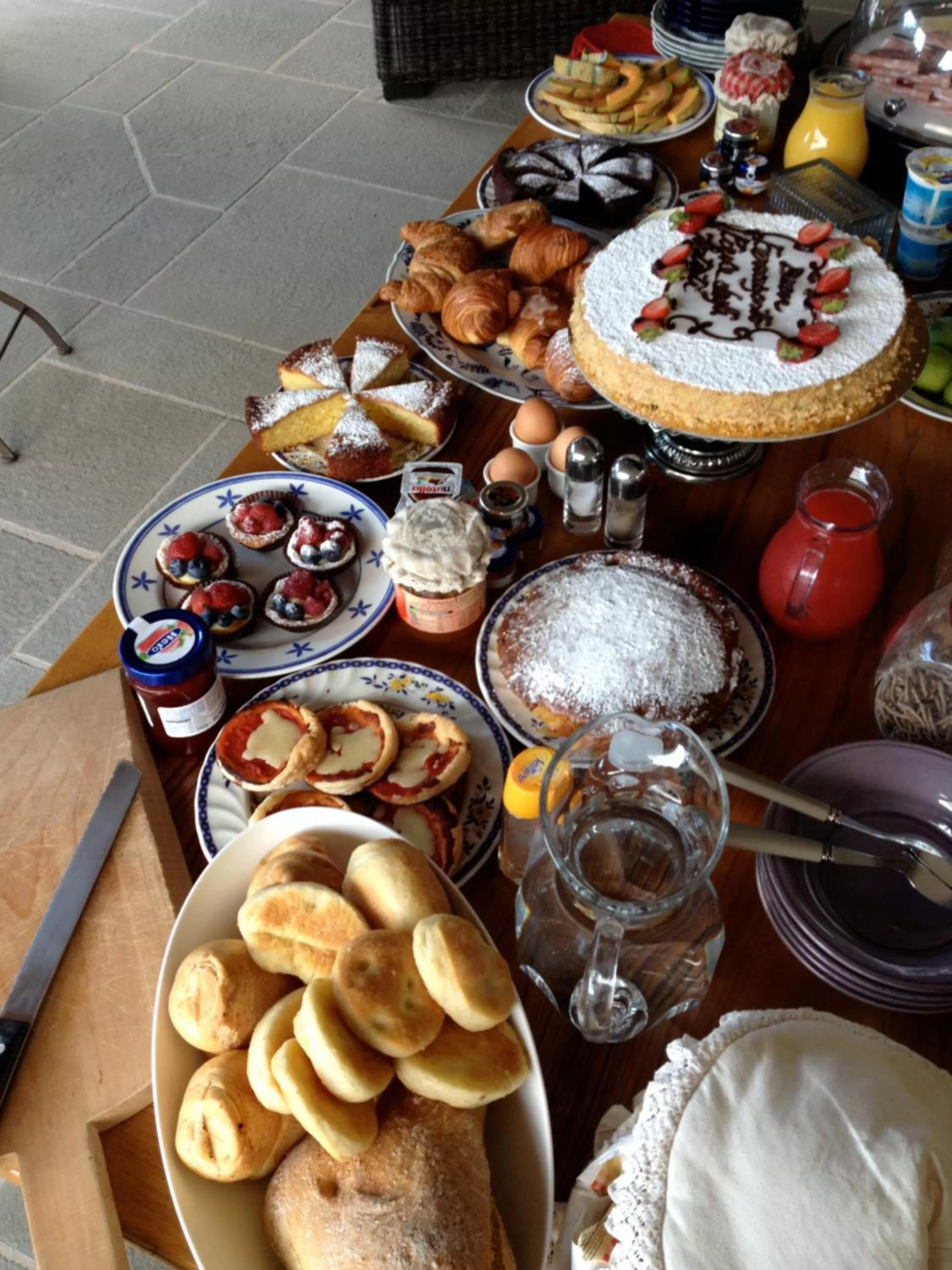 Restaurant/places to eat in B&B Pieve Degli Artisti