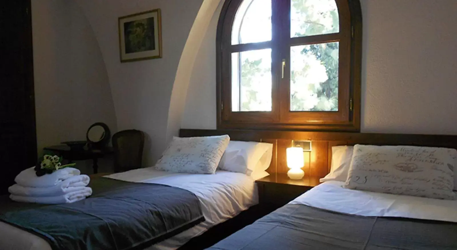 Bedroom, Bed in El Sequer Casa Rural