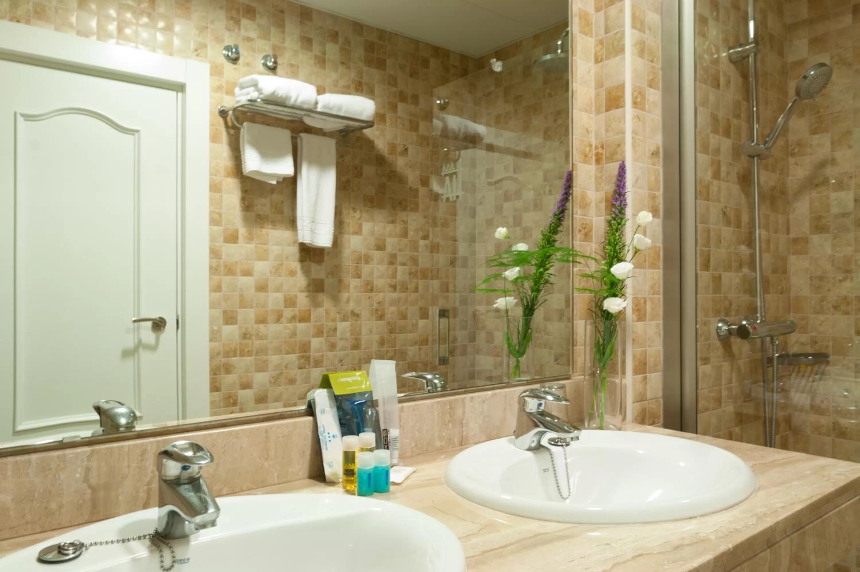 Bathroom in Hotel Alcázar