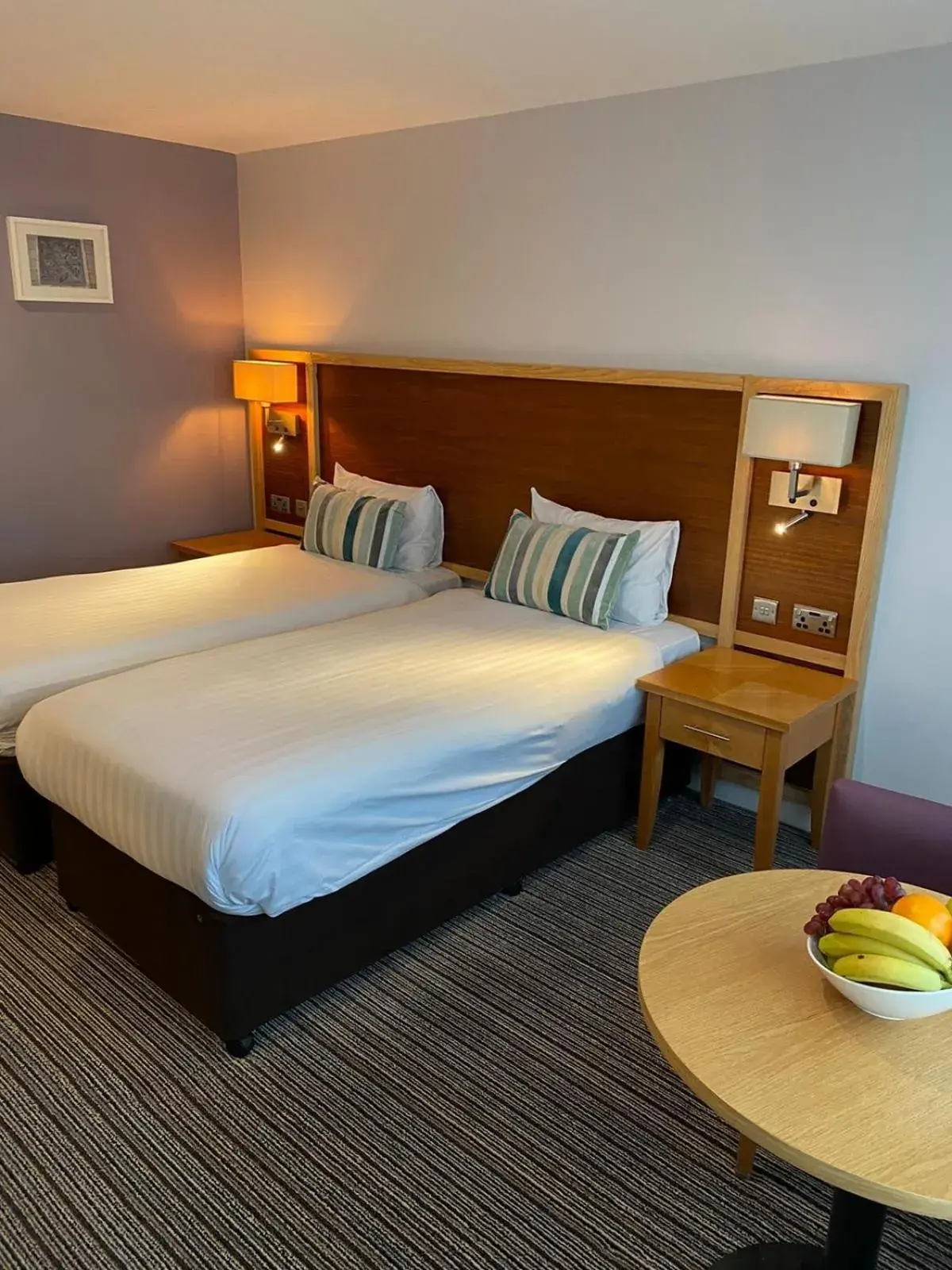 Bedroom, Bed in Aspect Hotel Park West