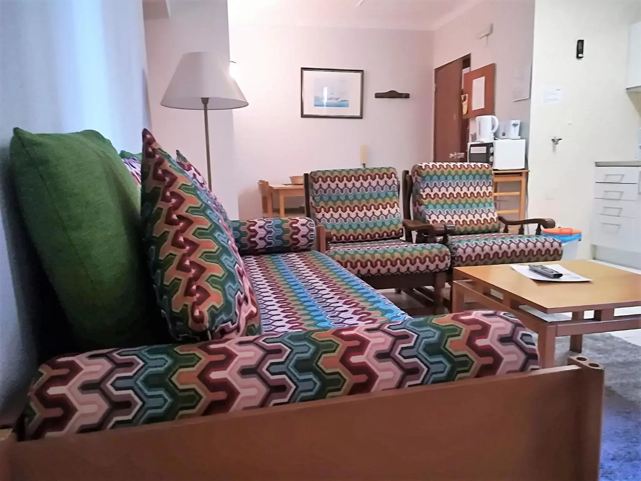 Seating Area in Apartamentos Turisticos Lindomar