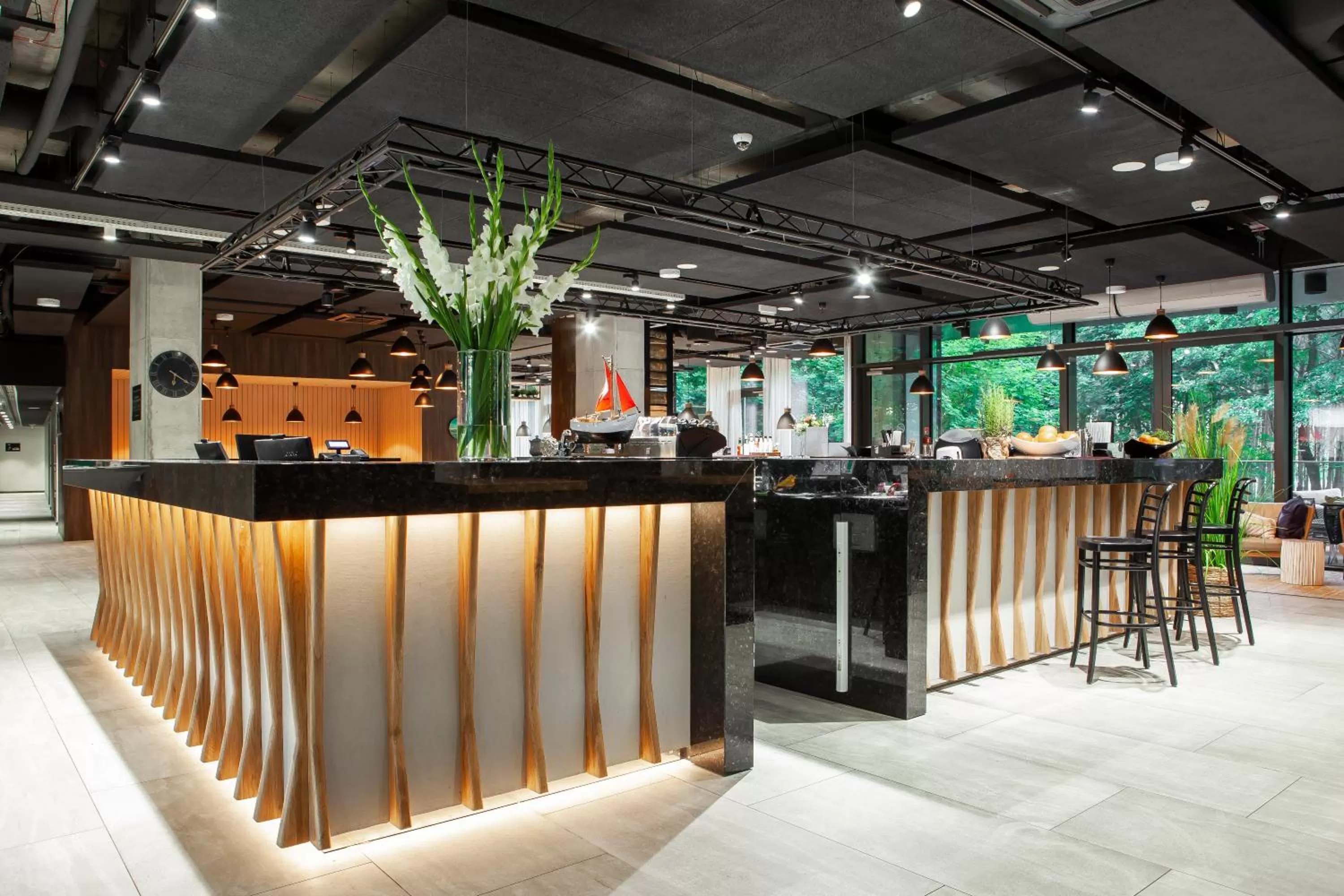 Lobby or reception in Gwiazda Morza Resort SPA&SPORT