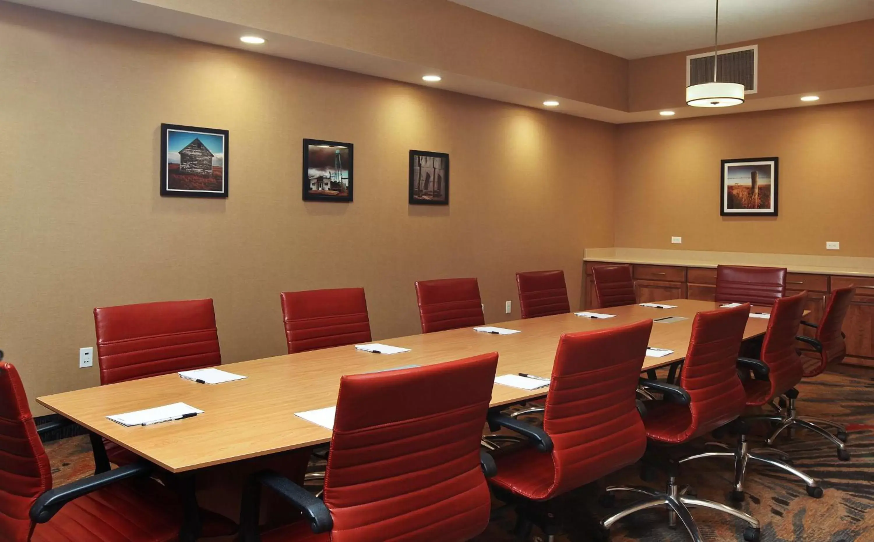Meeting/conference room in Homewood Suites By Hilton West Fargo/Sanford Medical Center