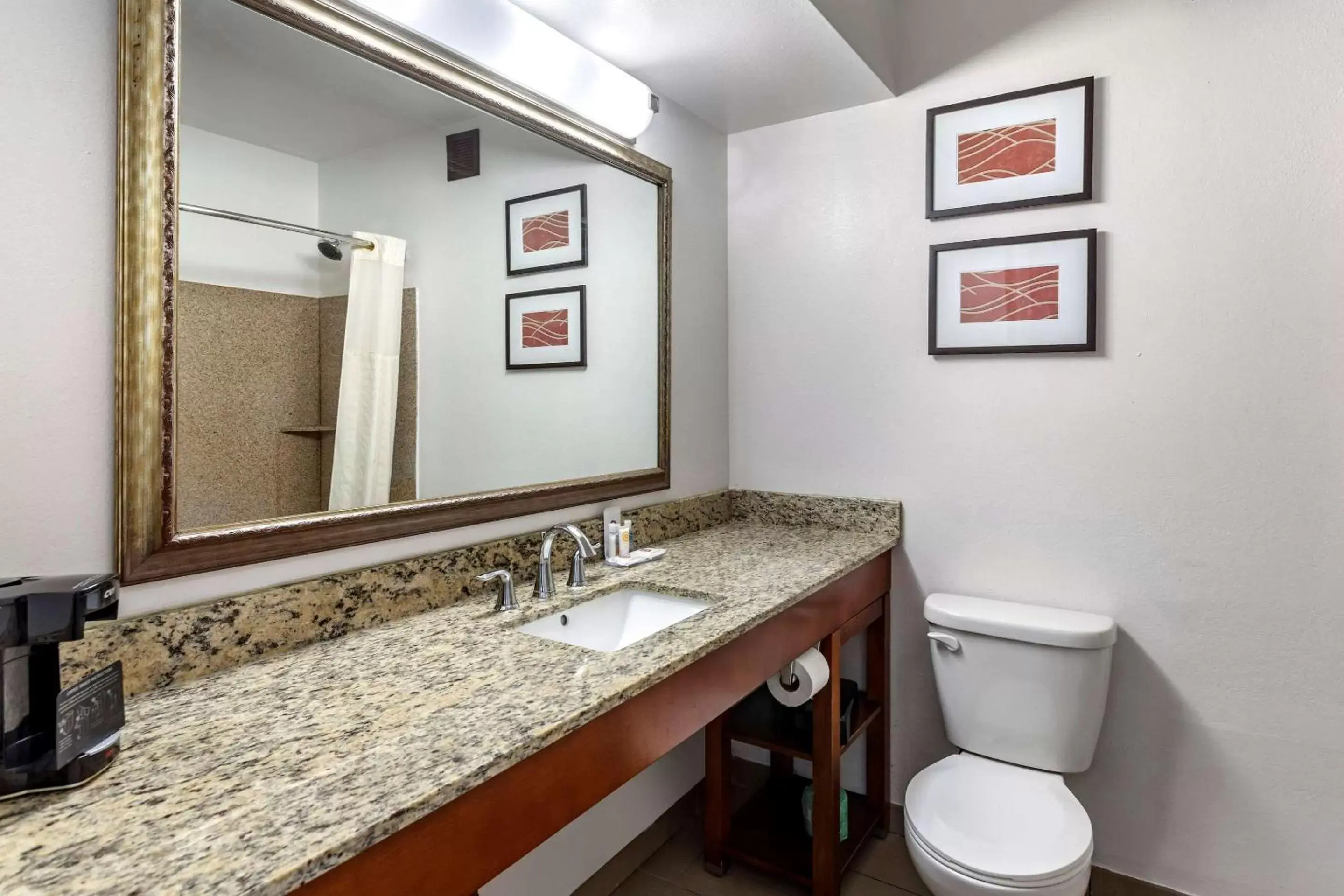 Bathroom in Comfort Inn Brownsville I-40